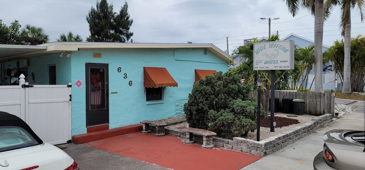 Wide Waters Motel, Motel in Saint Pete Beach