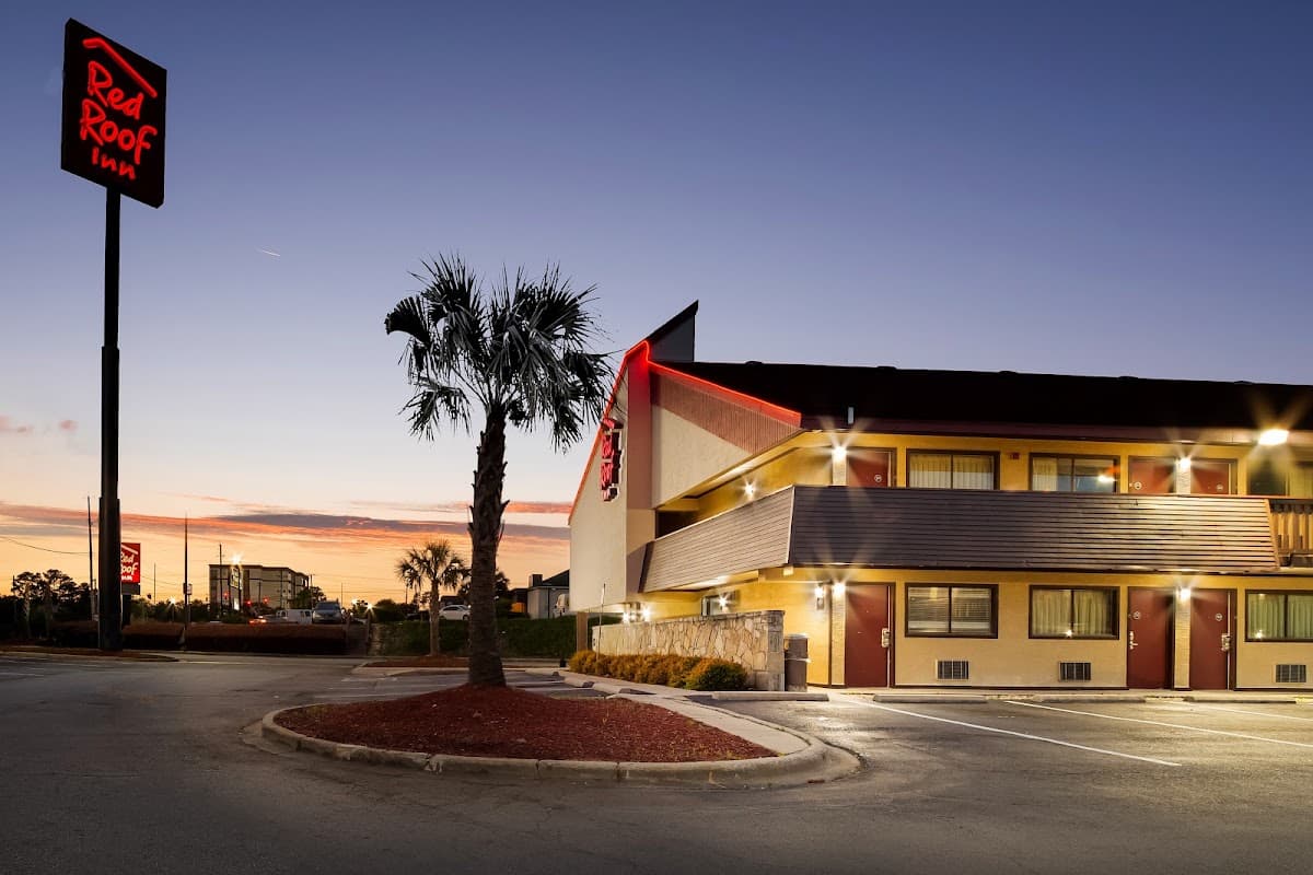 Red Roof Inn Columbia East - Ft Jackson, Hotel in Dentsville