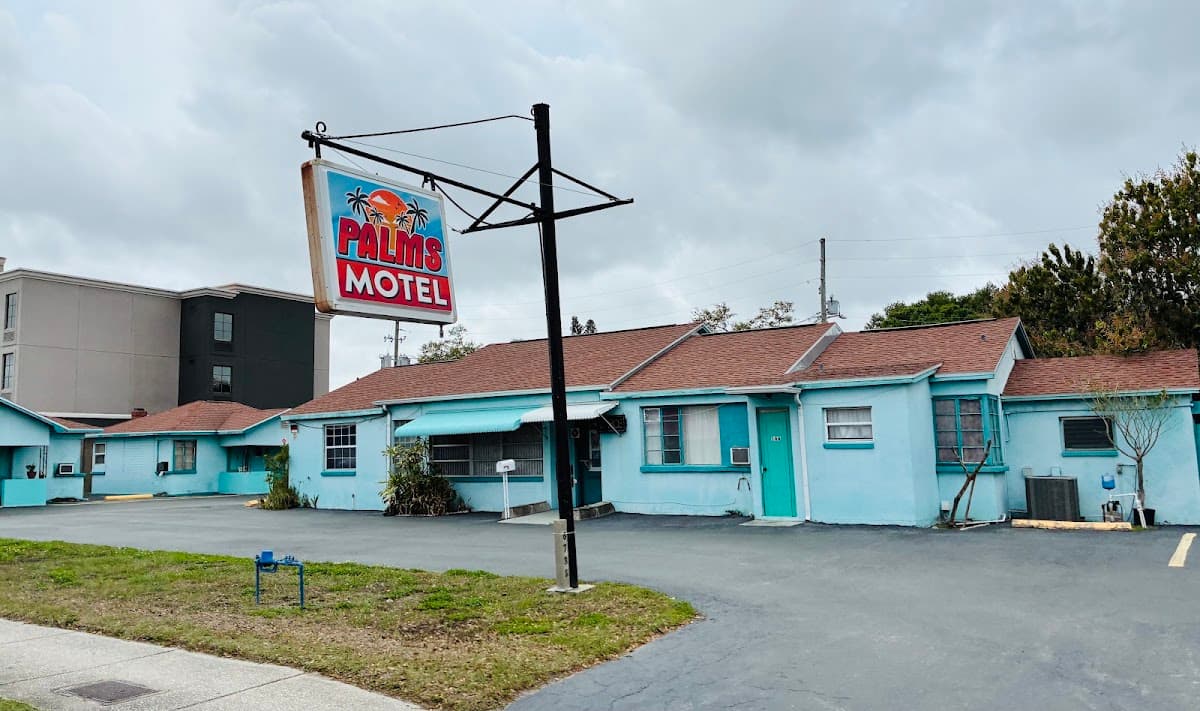 Palms Motel, Motel in Lealman