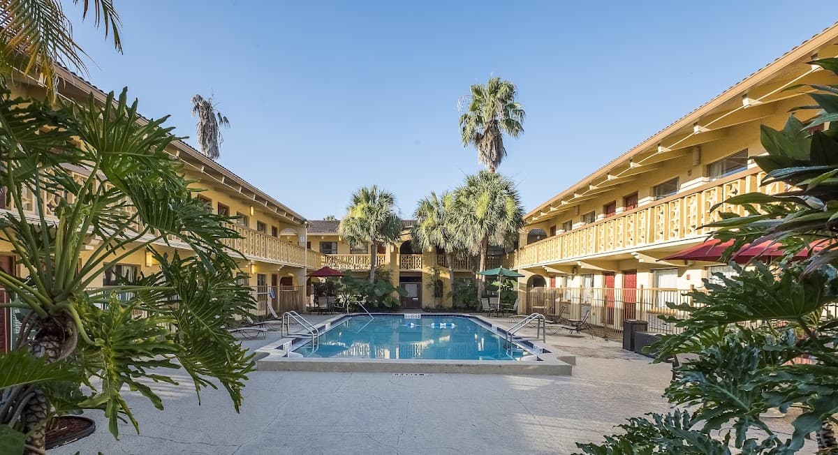 Red Roof Inn Tampa Bay - St Petersburg, Hotel in Lealman