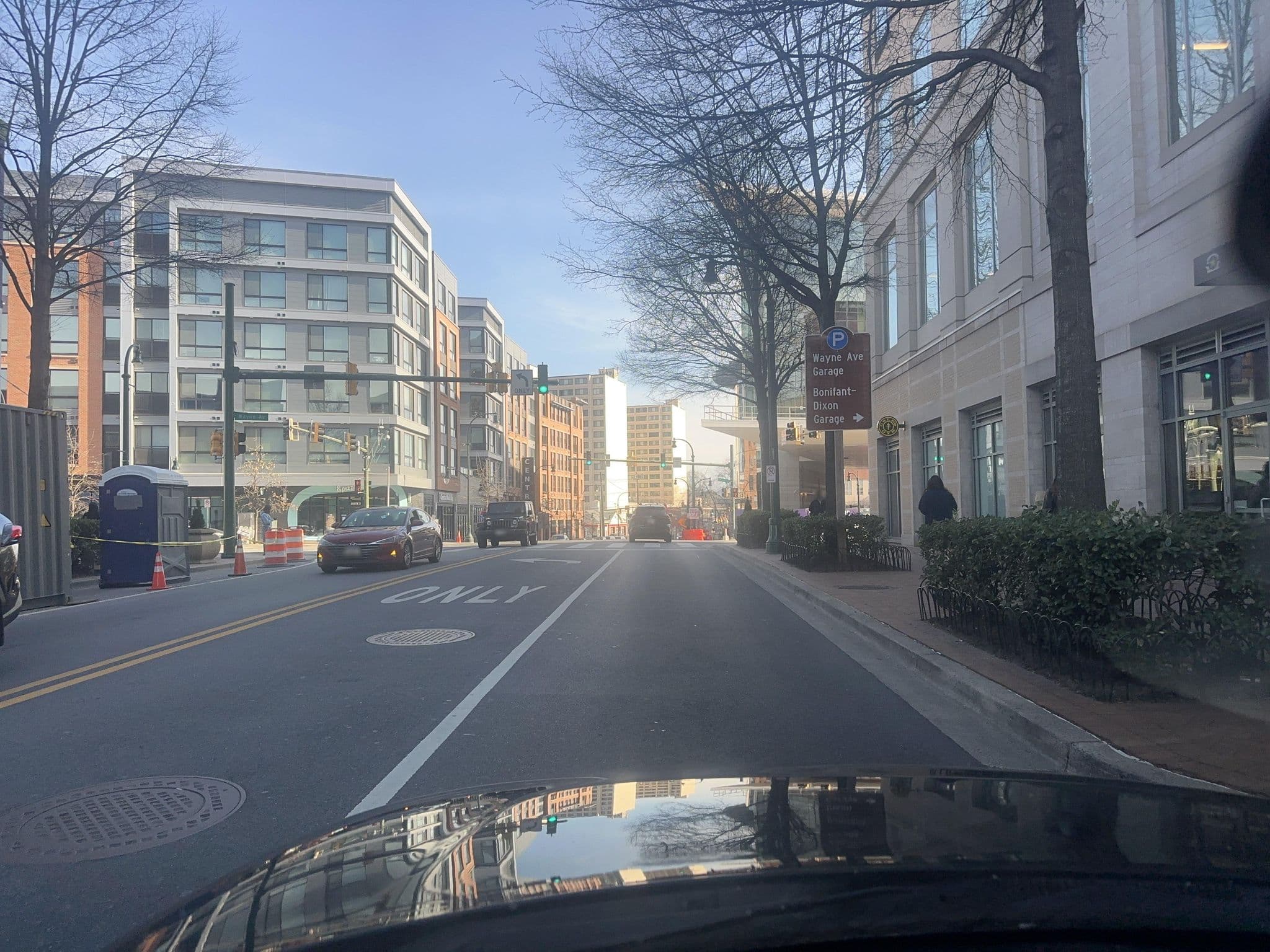 Street view near Courtyard, Silver Spring — © mdroads (CC BY-SA · Mapillary)