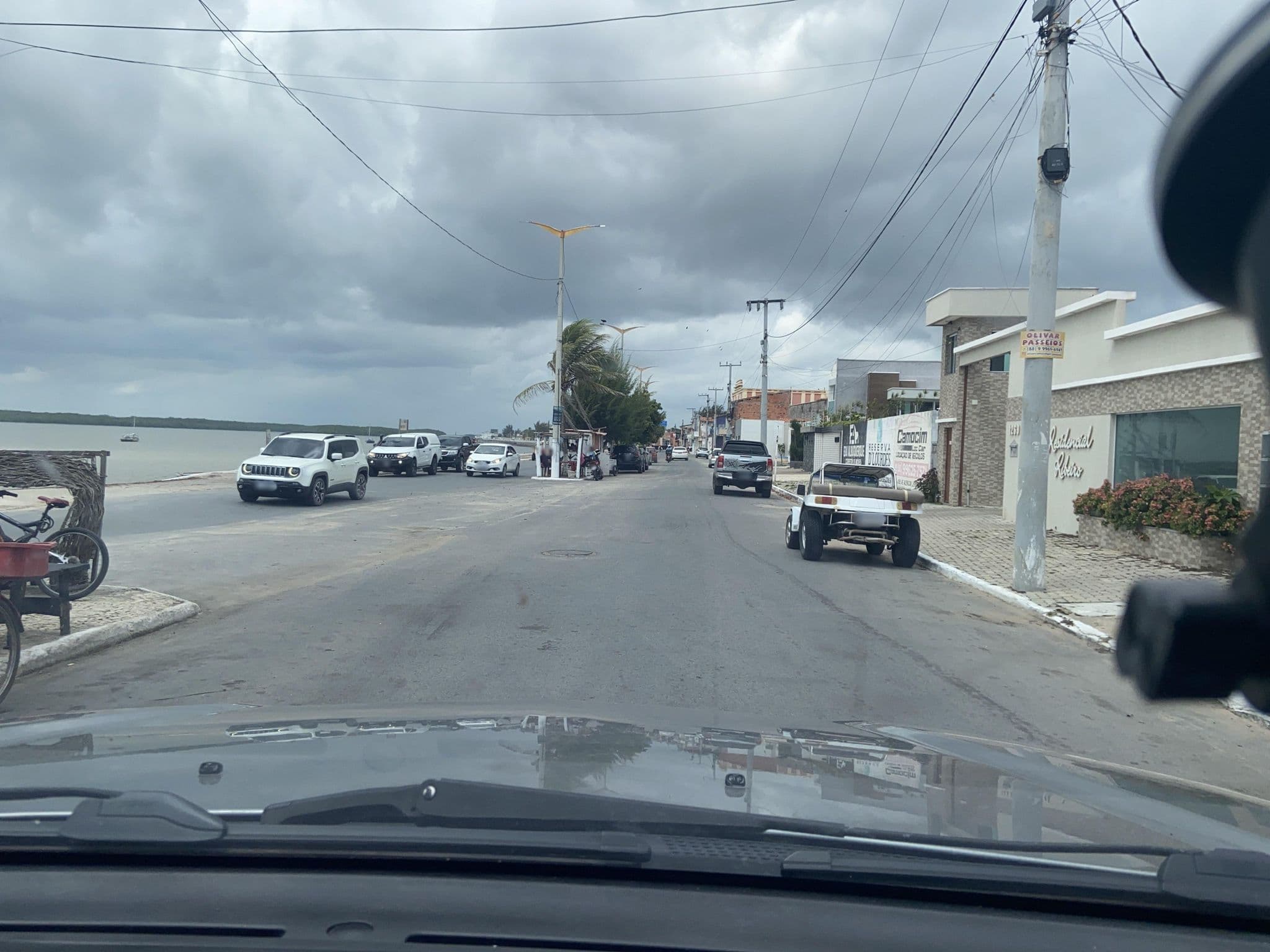Street view near Pousada Ponta Porã, Camocim — © Glailton_L (CC BY-SA · Mapillary)