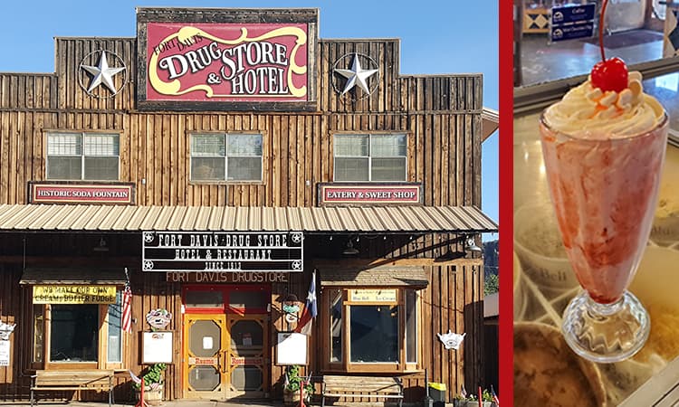 Fort Davis Drug Store & Hotel, Hotel in Fort Davis