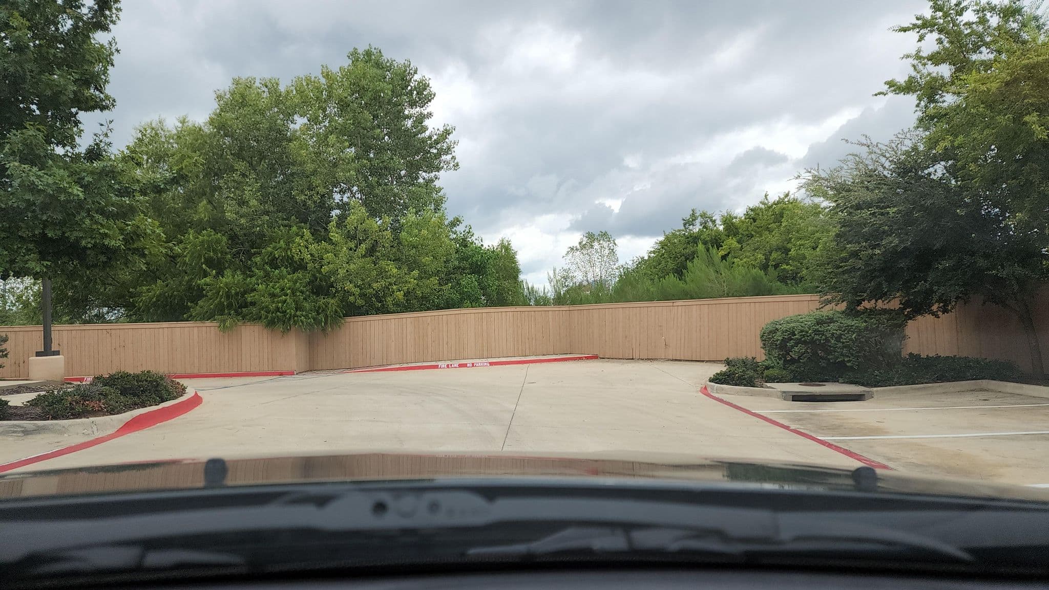 Street view near Residence Inn Denton, Corinth — © BubbleGuppies (CC BY-SA · Mapillary)
