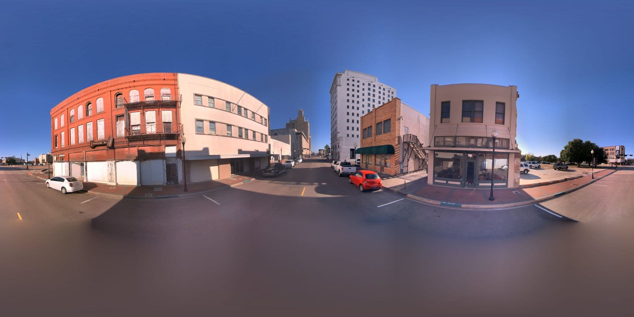 Street view near The Haunted Hotel, Beaumont — © microsoft (CC BY-SA · Mapillary)