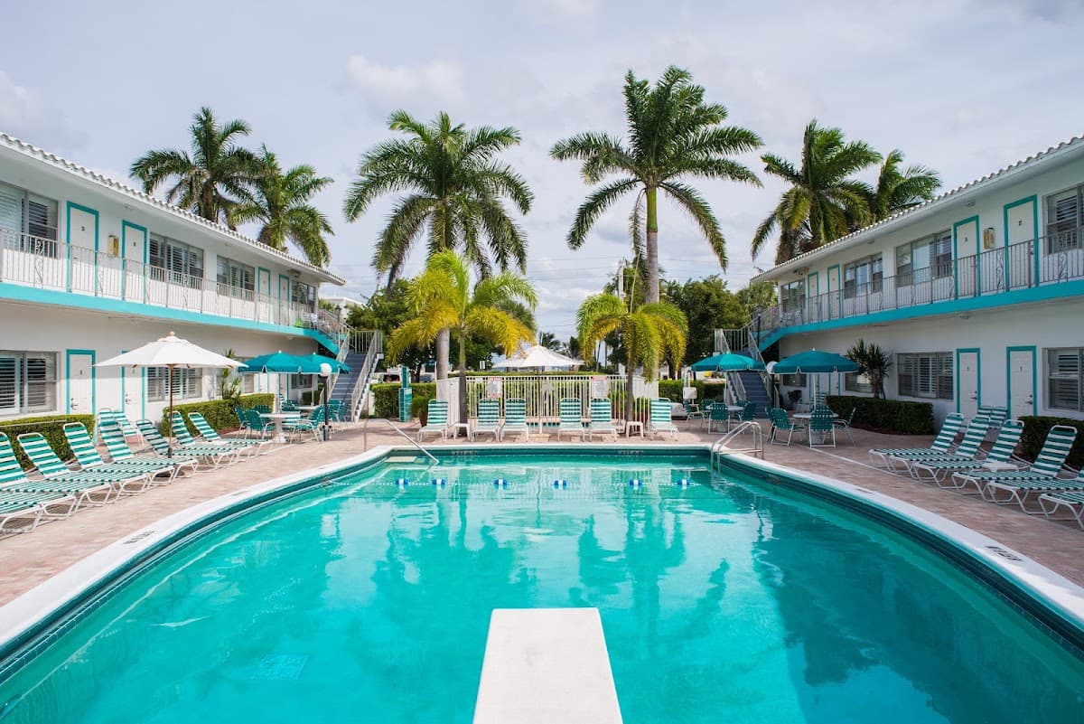 Driftwood Beach Club, Motel in Lauderdale-by-the-Sea