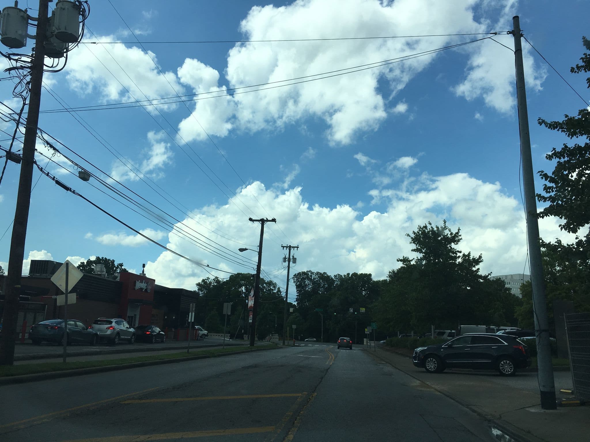 Street view near Marriott, Nashville