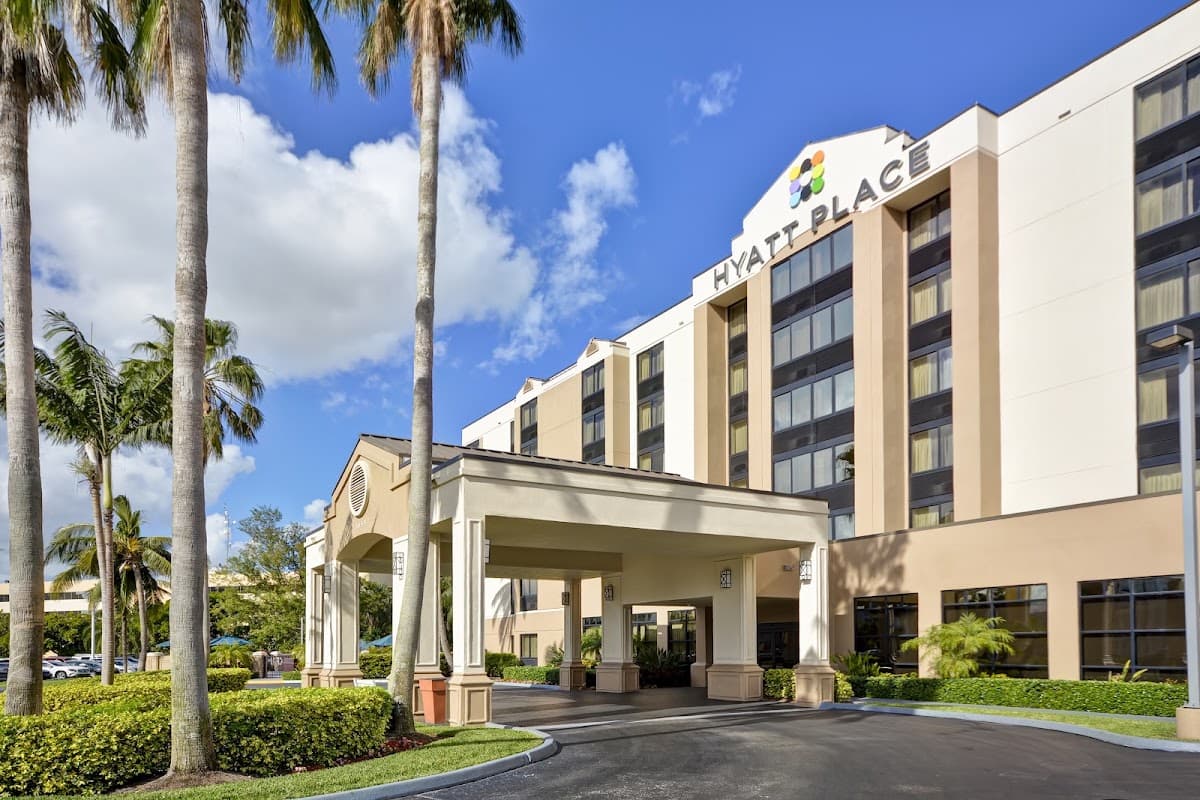 Hyatt Place Miami Airport-West/Doral, Hotel in Virginia Gardens