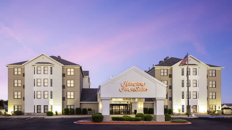 Hampton Inn El Paso-Airport, Hotel in Fort Bliss