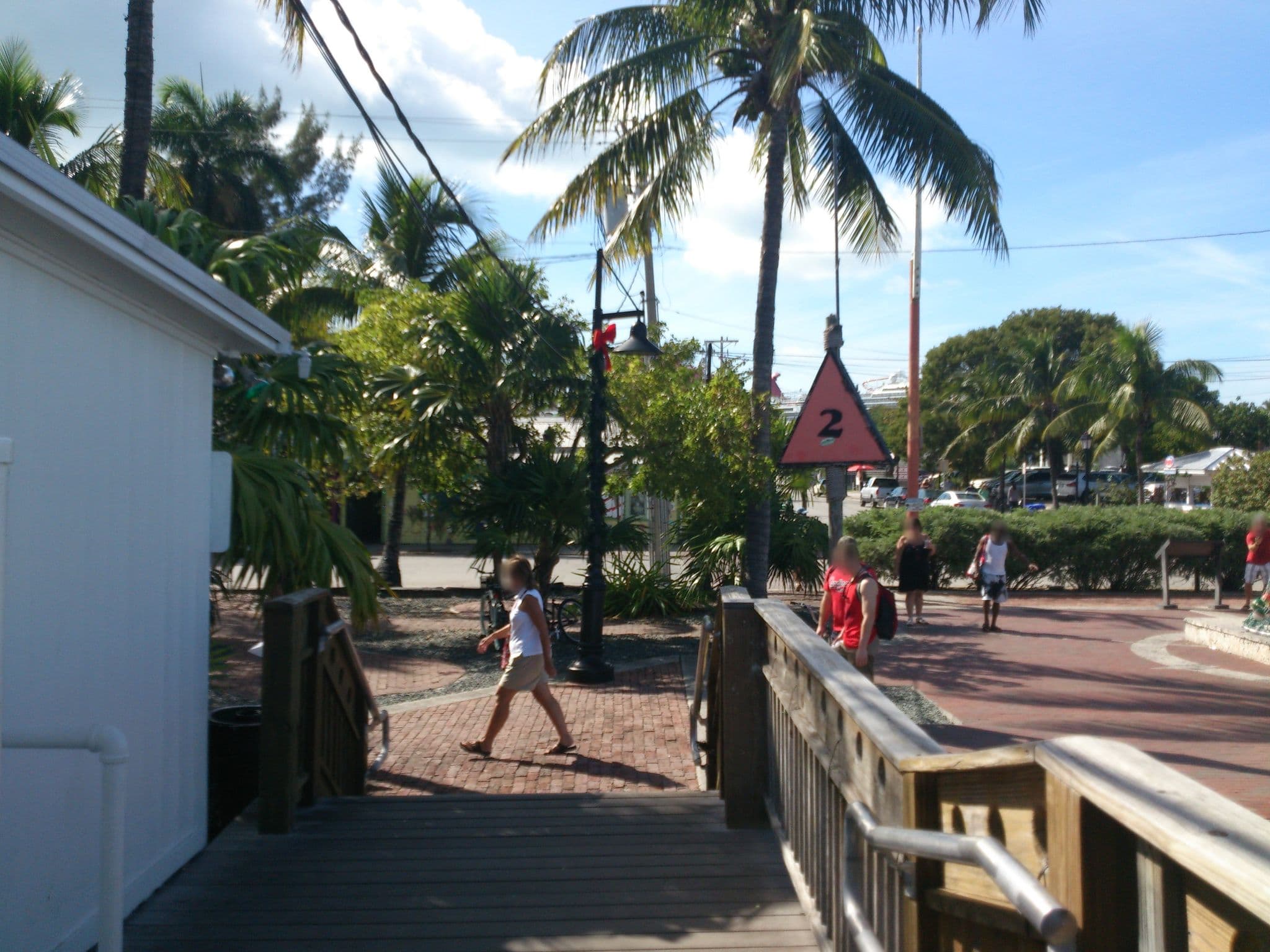 Street view near The Key West Harbor Inn 3, Key West — © marcuscalabresus (CC BY-SA · Mapillary)