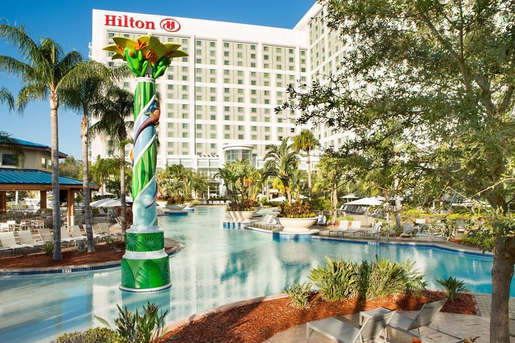 Hilton Orlando, Hotel in Tangelo Park