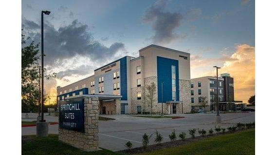 SpringHill Suites Dallas McKinney/Allen, Hotel in McKinney