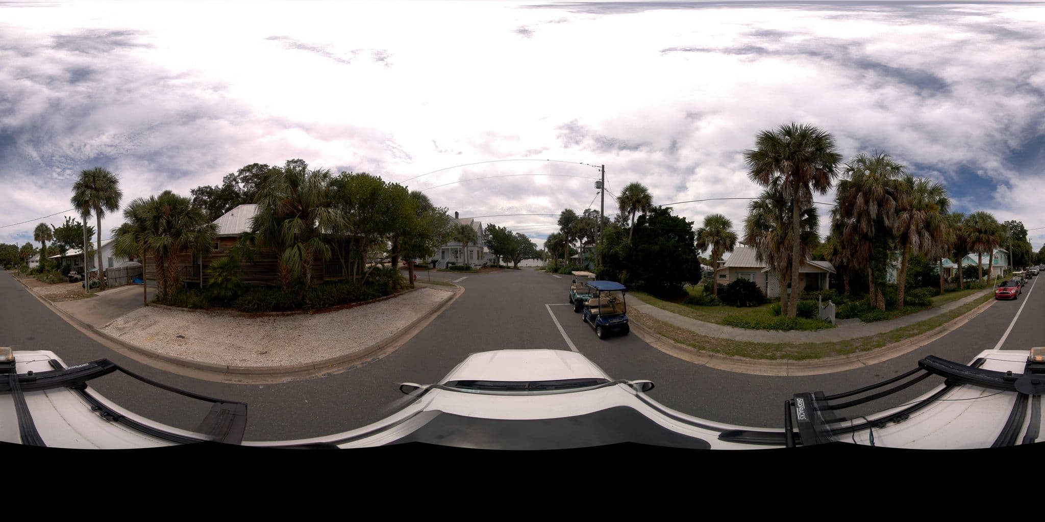 Street view near Cedar Key Bed and Breakfast, Inglis — © Sitetour (CC BY-SA · Mapillary)