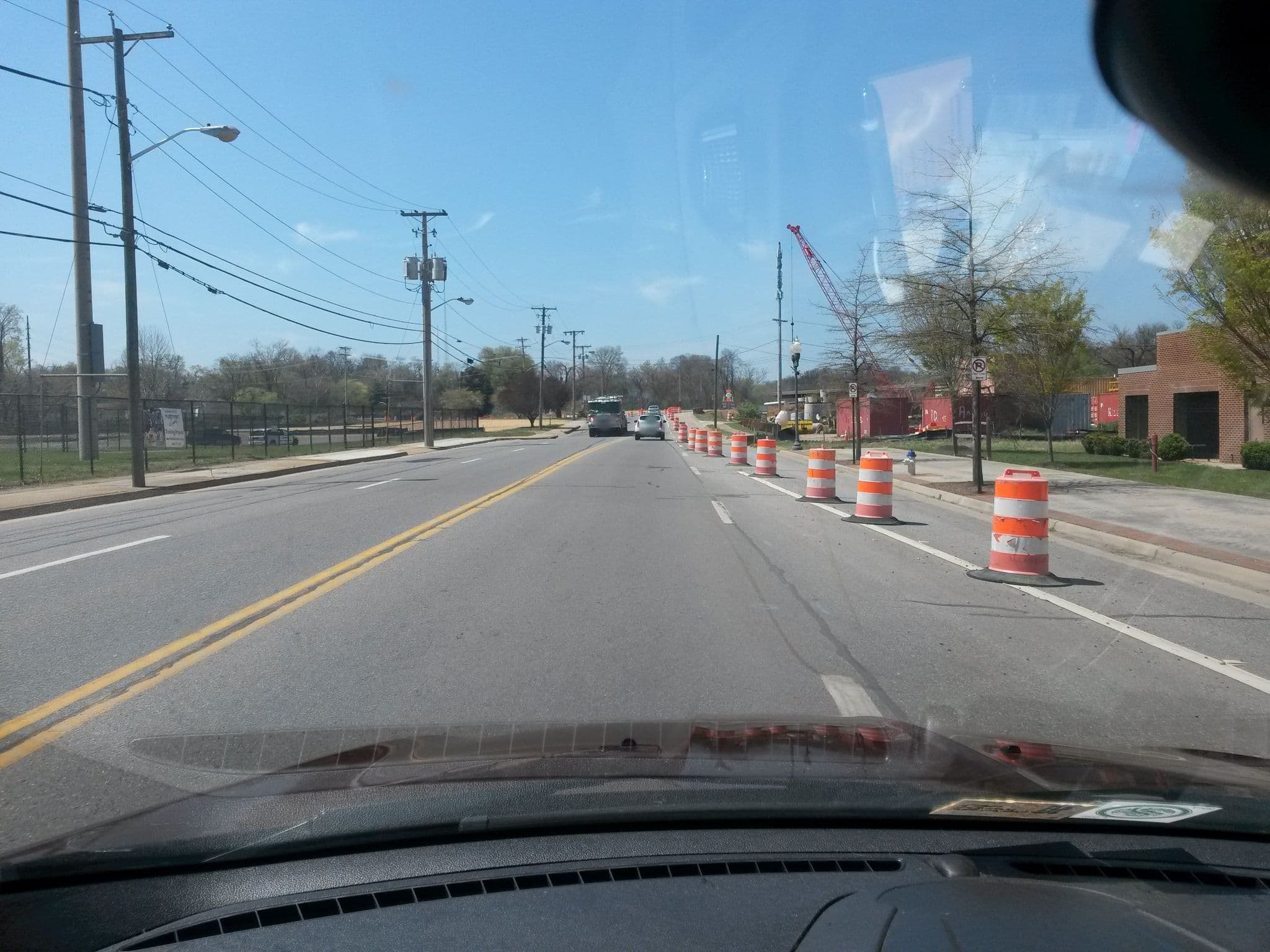 Street view near SpringHill Suites Roanoke, Roanoke — © kwrigh01 (CC BY-SA · Mapillary)