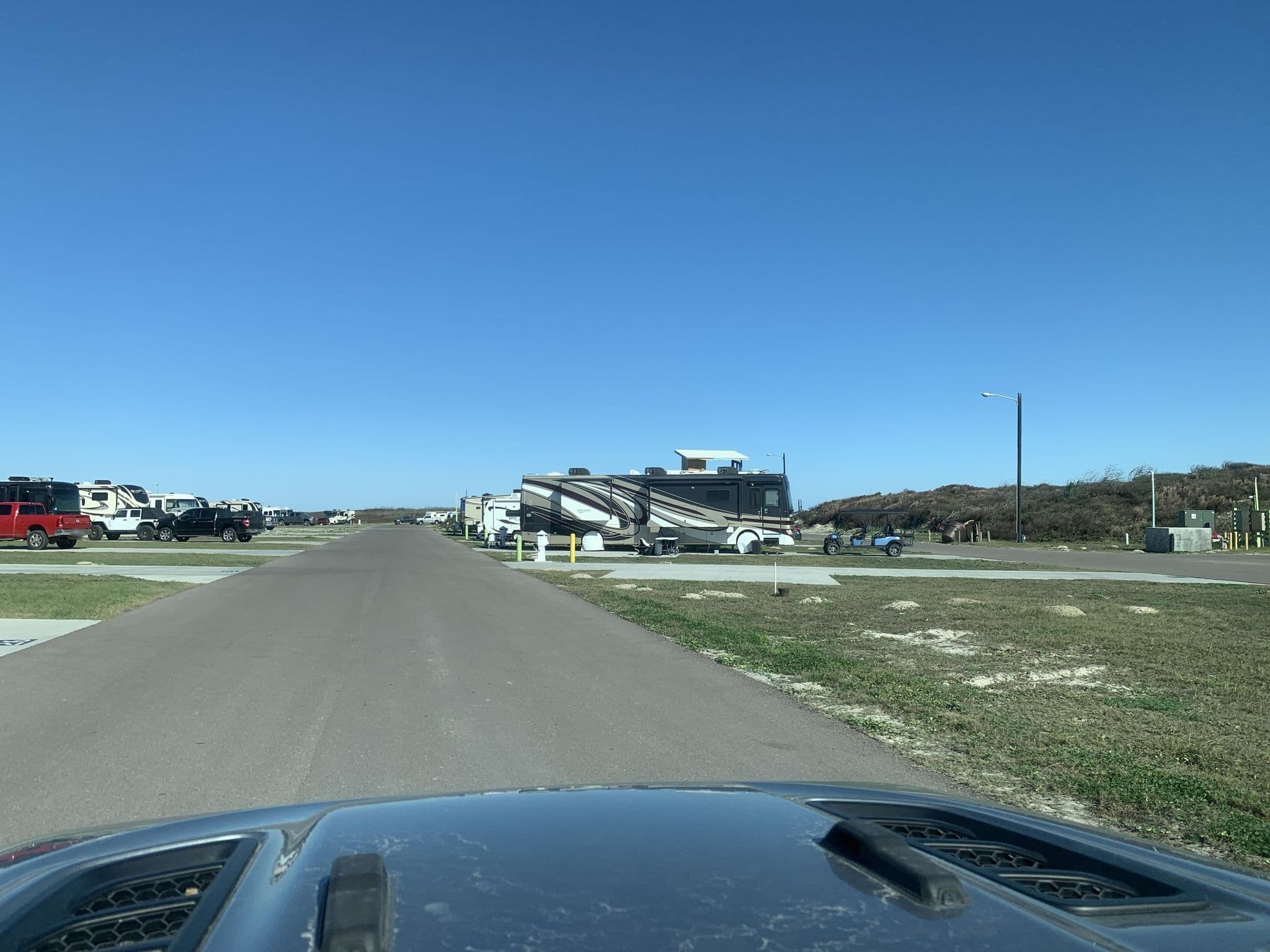 Street view near I B Magee Beach RV Park, Port Aransas — © kevinp2 (CC BY-SA · Mapillary)