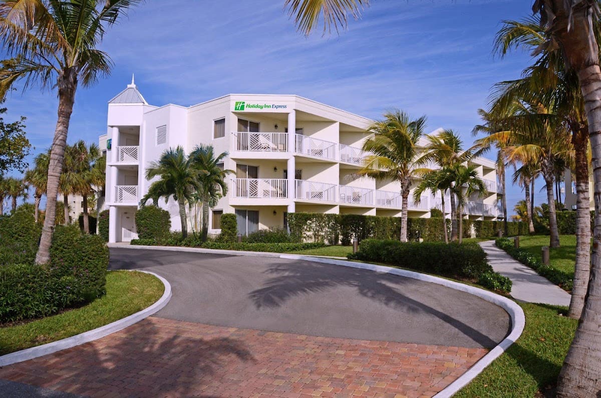 Holiday Inn Express North Palm Beach-Oceanview, Hotel in Juno Beach