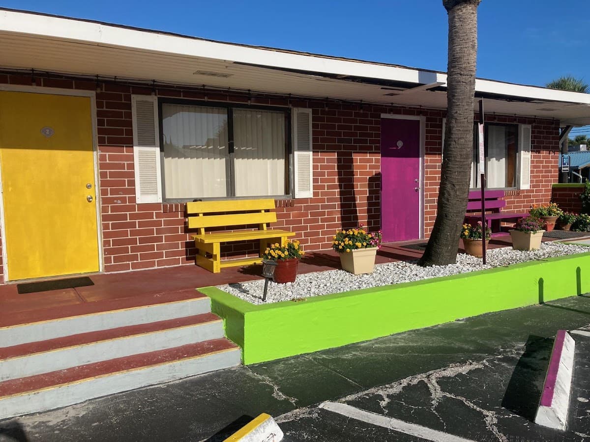 Seahorse Inn, Motel in New Smyrna Beach