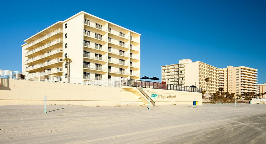 Fantasy Island Resort II, Hotel in Daytona Beach Shores