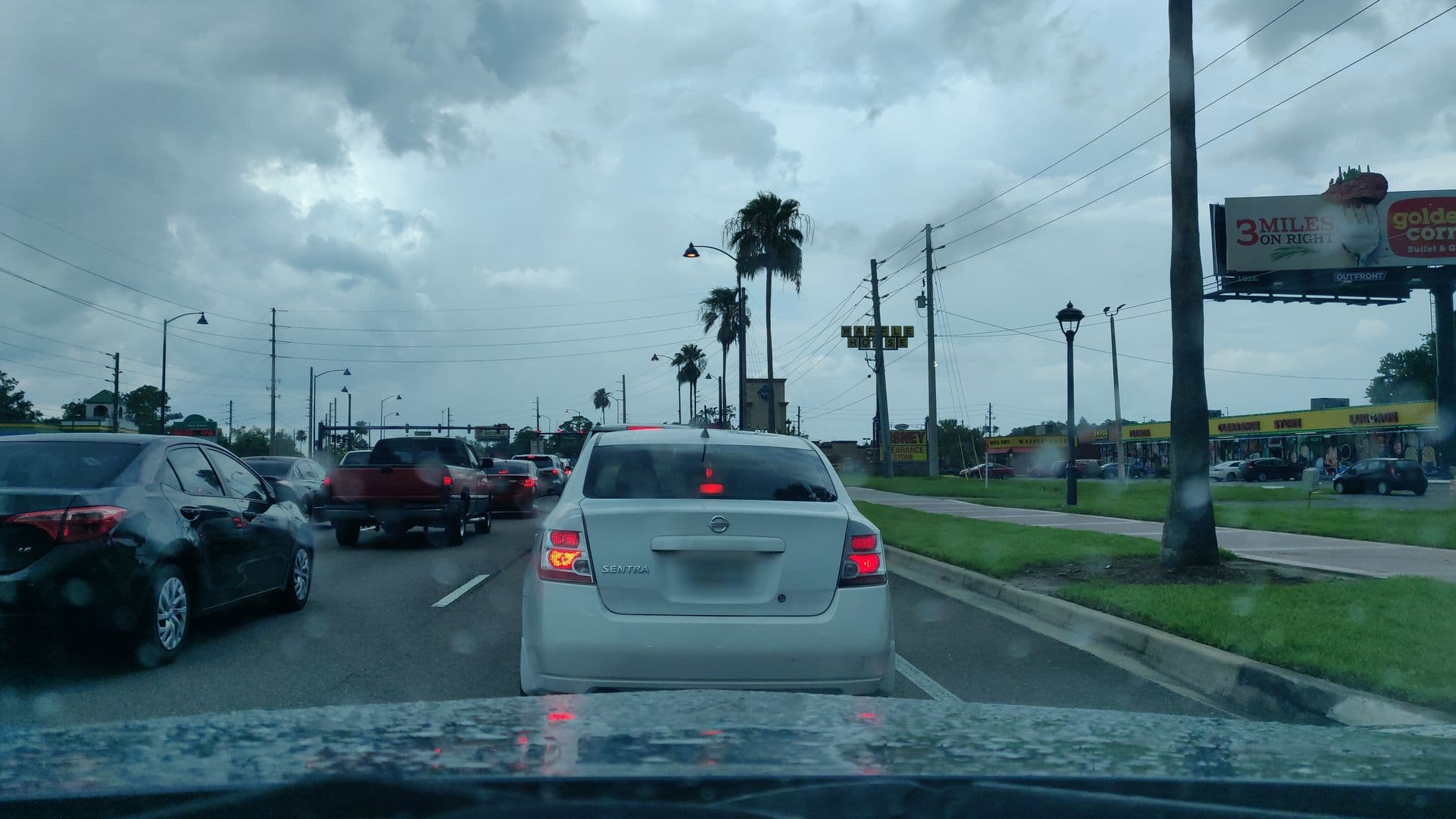 Street view near Chalet Motel, Kissimmee