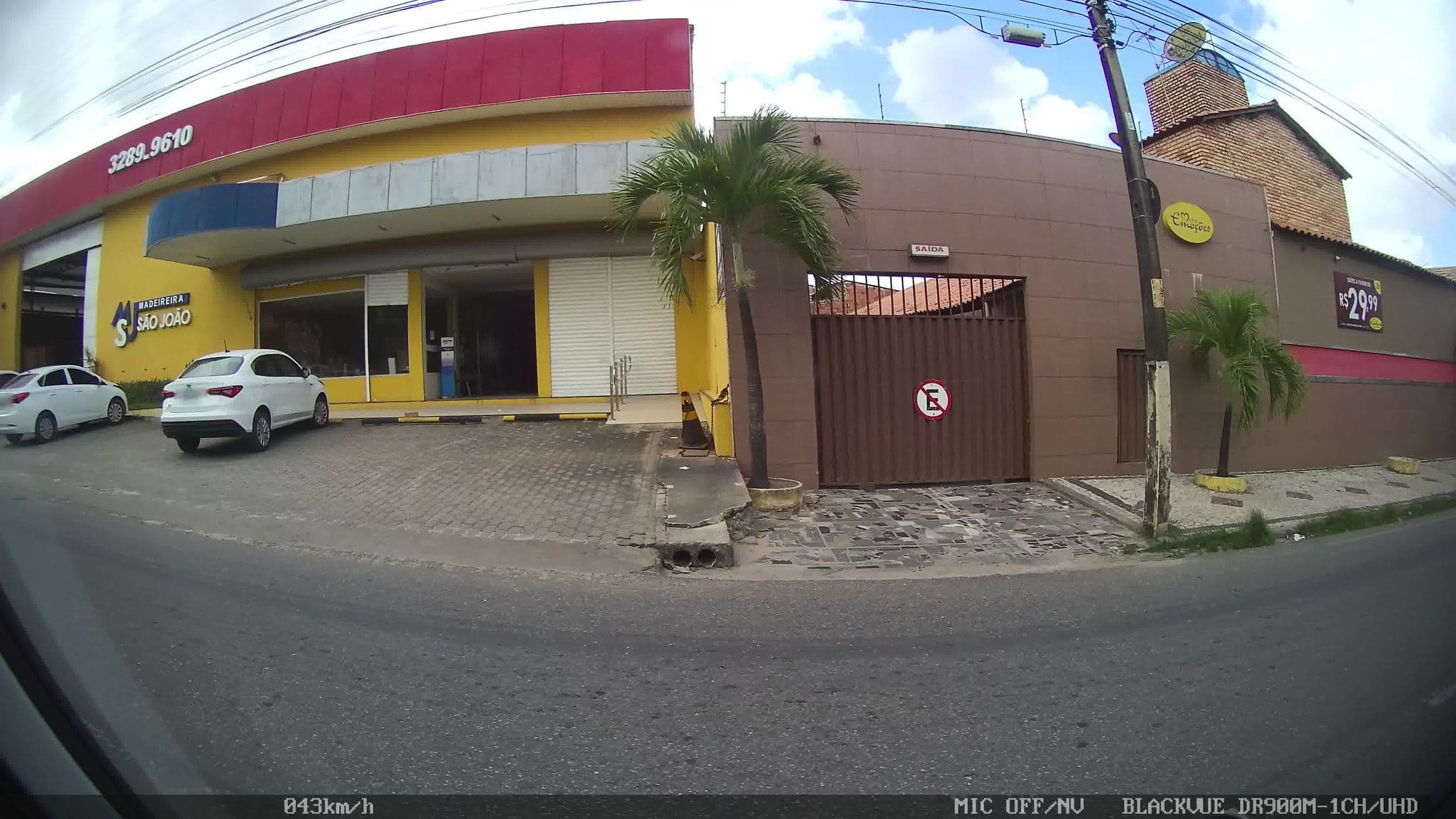 Street view near Motel Emoções - Mondubim, Maracanaú — © kaart_1 (CC BY-SA · Mapillary)