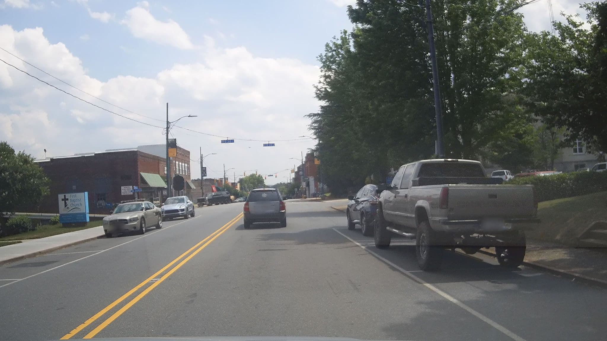 Street view near Carrier Houses Bed & Breakfast, Rutherfordton — © i_drive_alot (CC BY-SA · Mapillary)