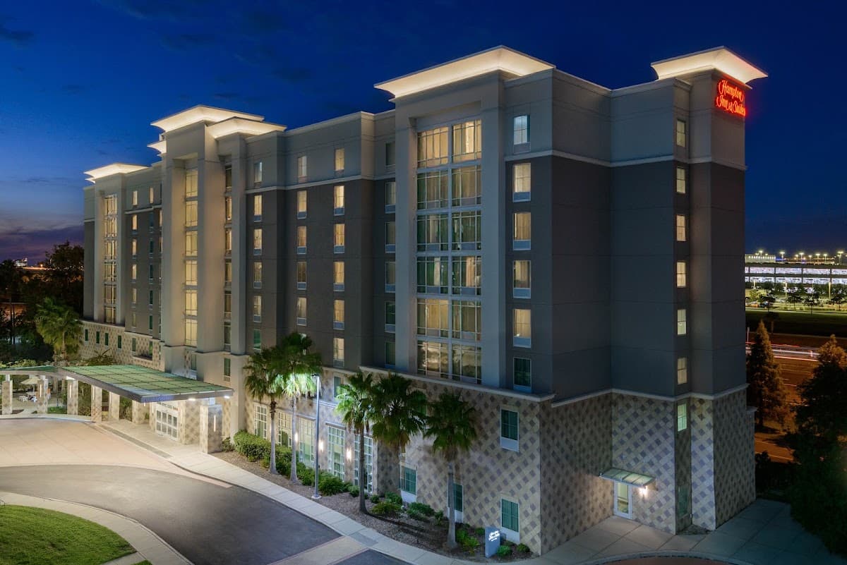 Hampton Inn & Suites Tampa Airport Avion Park Westshore, Hotel in Egypt Lake-Leto