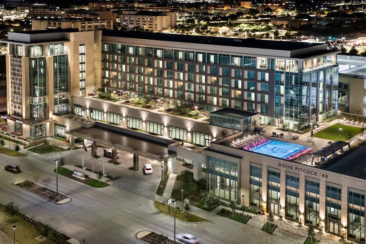 Texas A&M Hotel and Conference Center, Hotel in College Station
