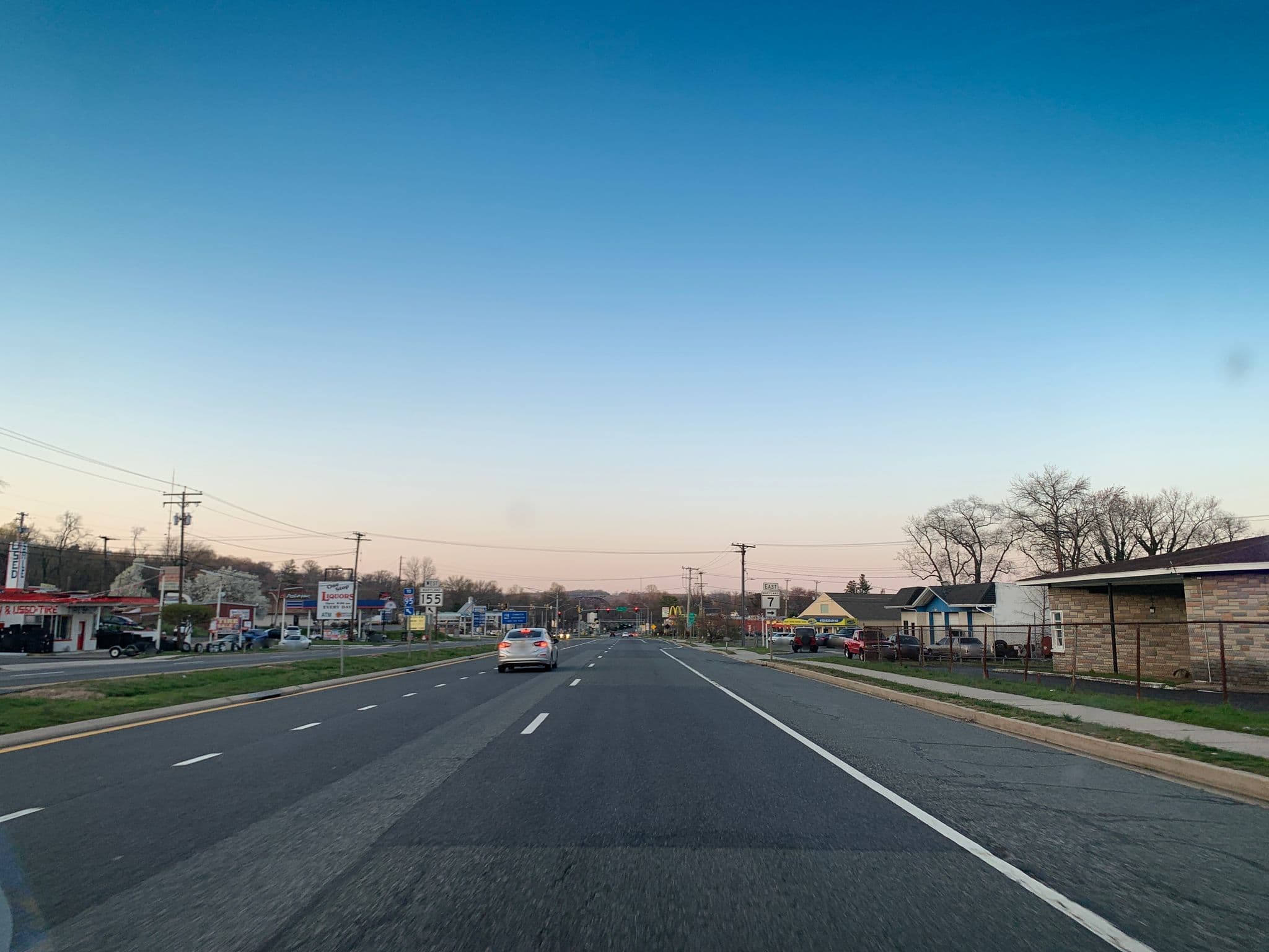 Street view near Best Budget Inn, Havre de Grace — © mdroads (CC BY-SA · Mapillary)