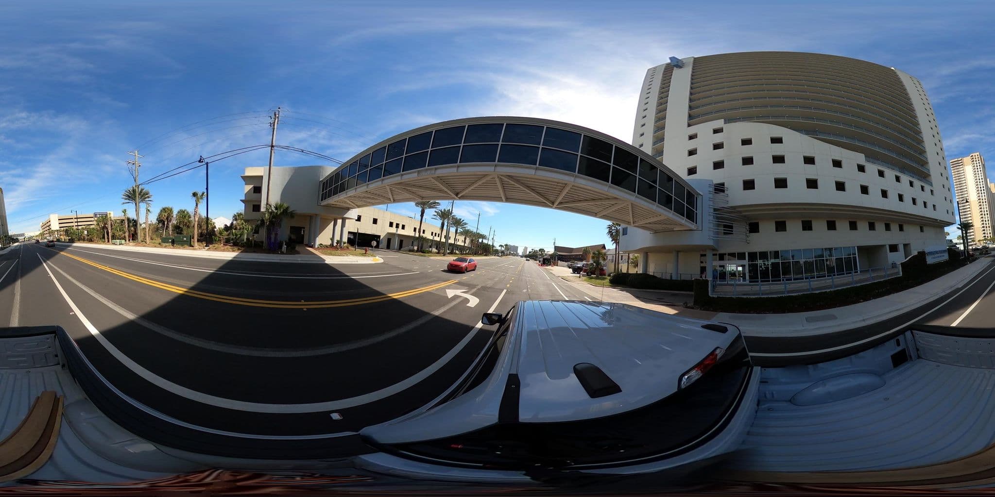 Street view near Sterling Breeze, Panama City Beach