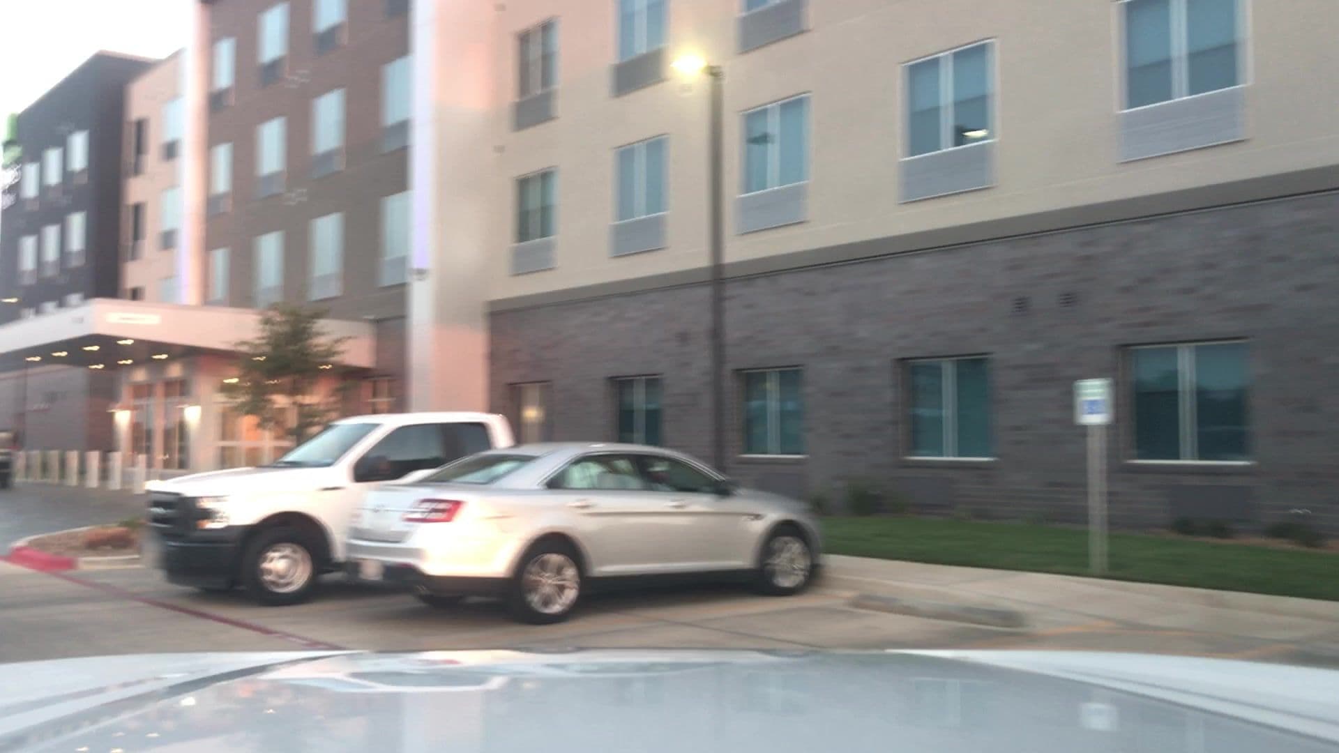 Street view near Holiday Inn Express Lubbock Central, Lubbock — © lvl5 (CC BY-SA · Mapillary)