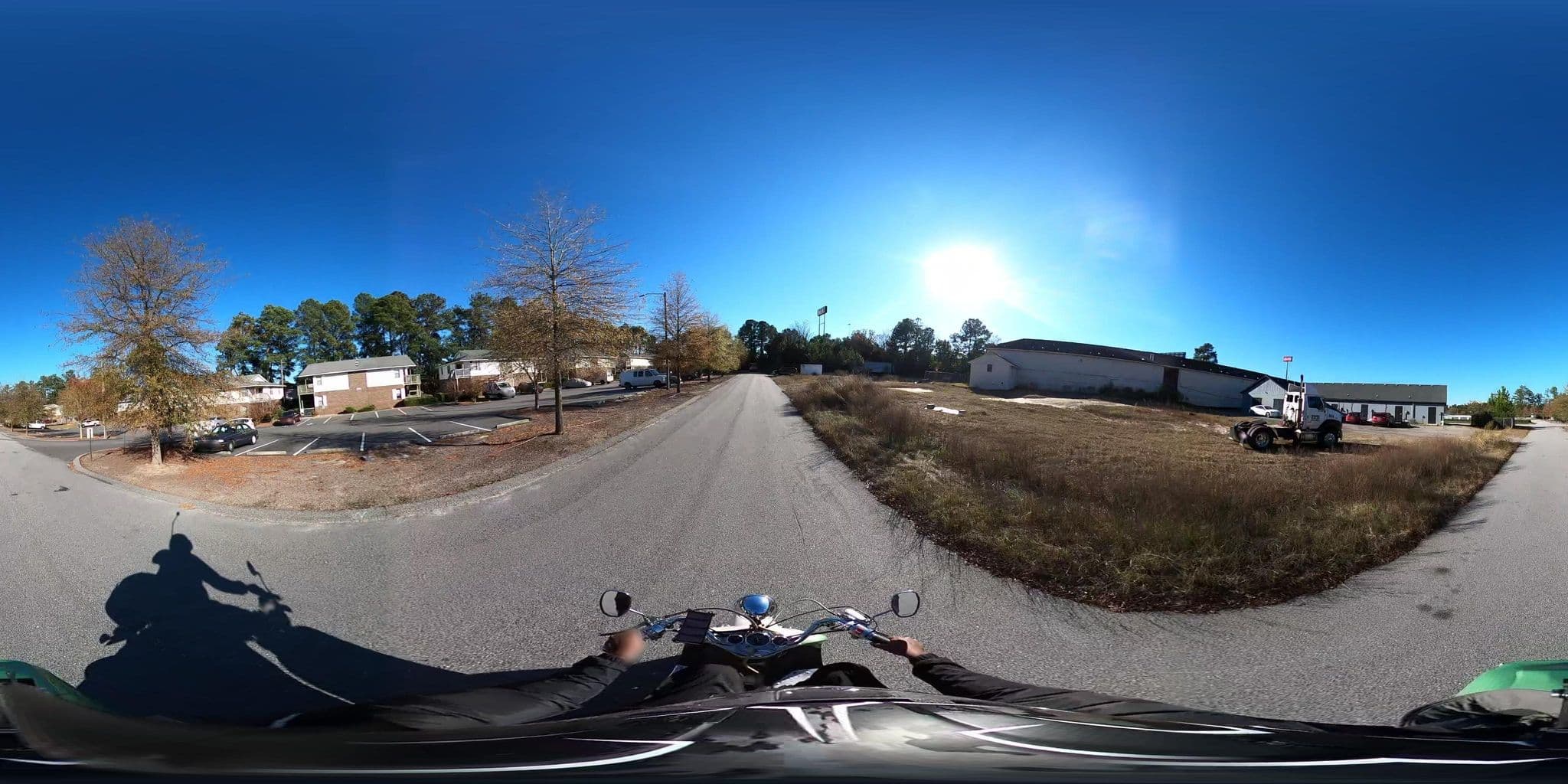 Street view near Georgia Inn, Evans — © bikescout (CC BY-SA · Mapillary)