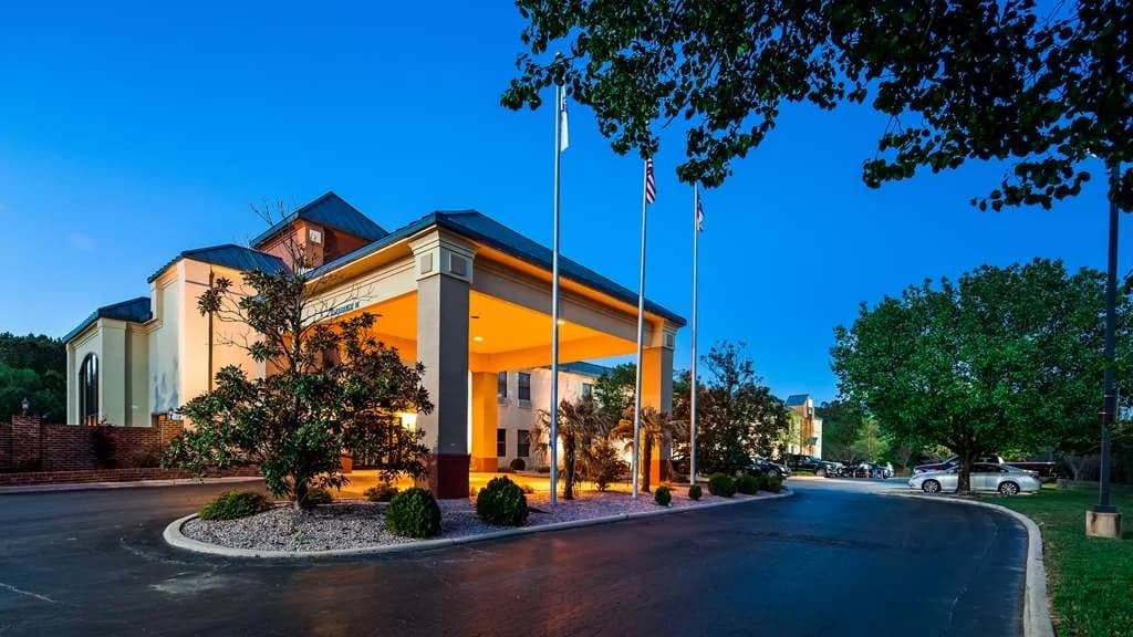 Best Western Butner Creedmoor Inn, Hotel in Butner