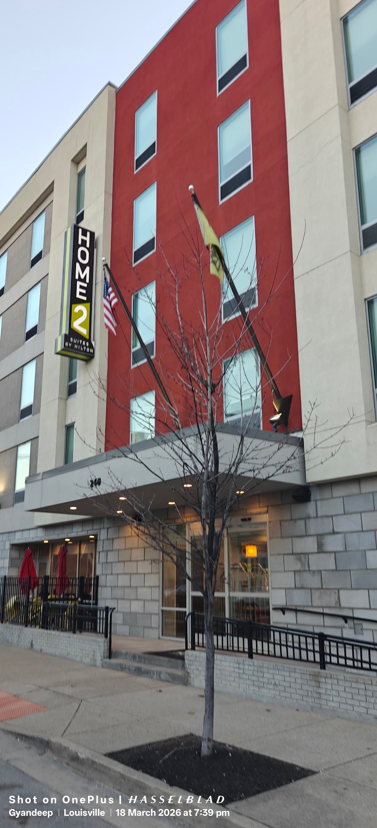 Home2 Suites by Hilton Louisville Downtown NuLu, Hotel in Louisville