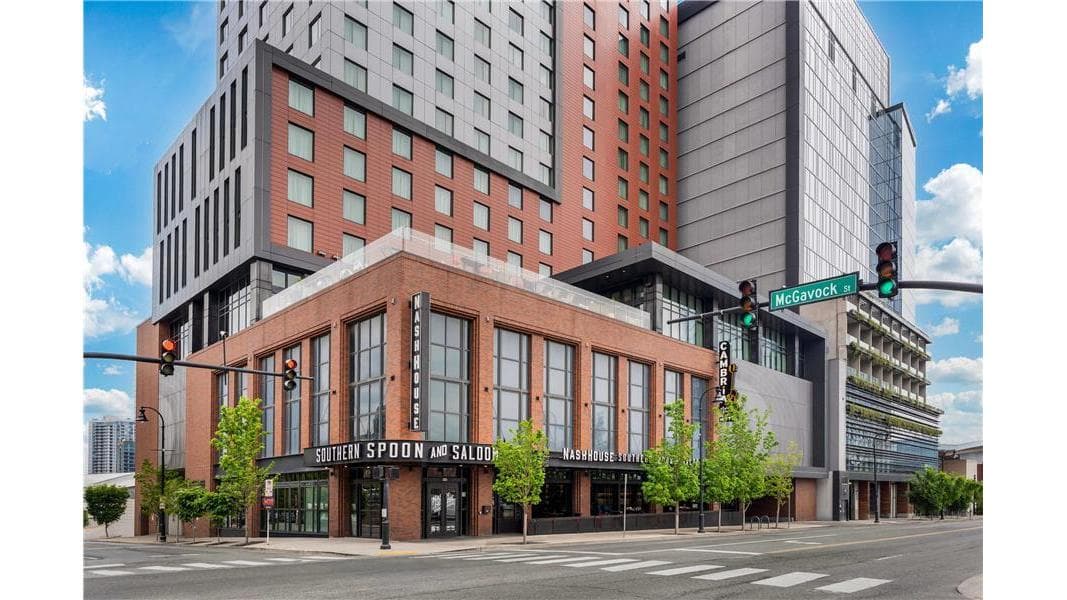 Cambria Hotel Nashville Downtown, Hotel in Nashville