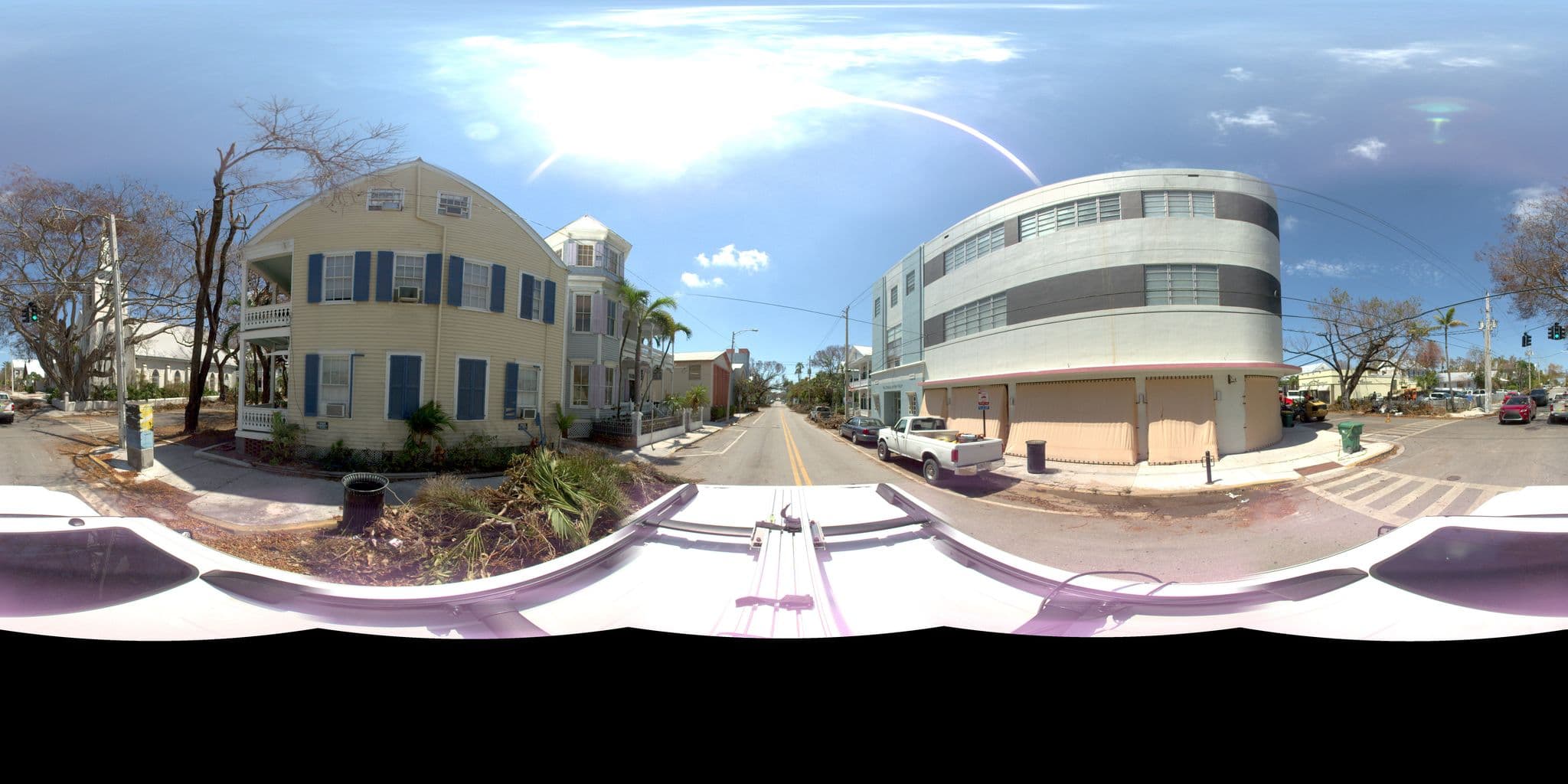Street view near The Artist House, Key West — © compassdata (CC BY-SA · Mapillary)