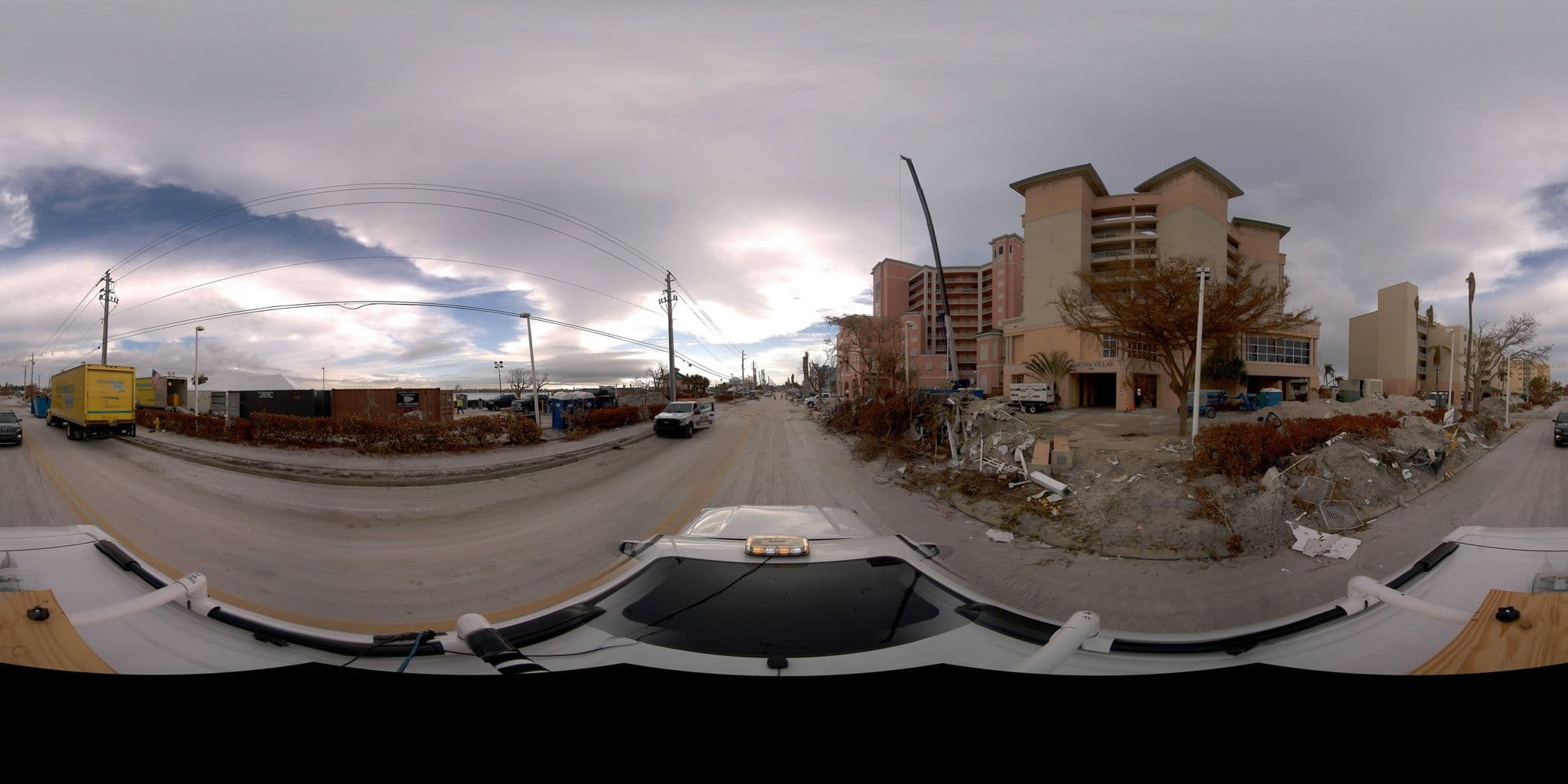 Street view near Captiva Villas, Fort Myers Beach — © Sitetour (CC BY-SA · Mapillary)