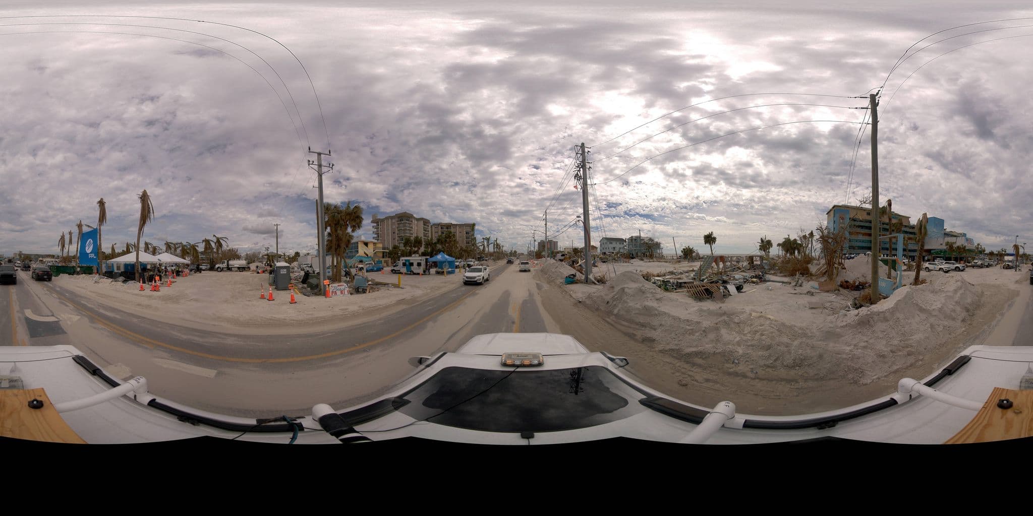 Street view near Lani Kai Bayside, Fort Myers Beach — © Sitetour (CC BY-SA · Mapillary)
