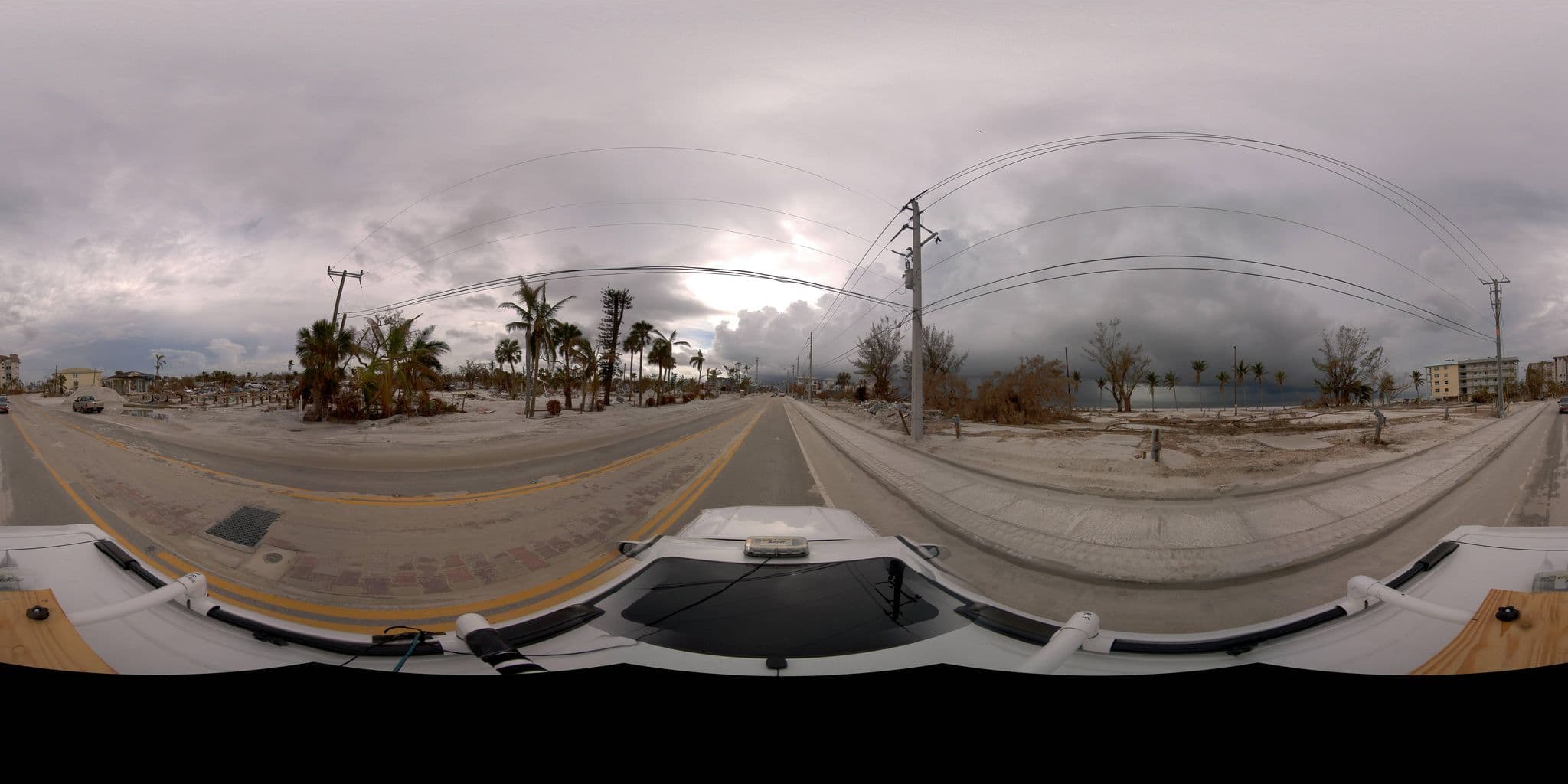 Street view near Red Coconut RV Resort, Fort Myers Beach — © Sitetour (CC BY-SA · Mapillary)