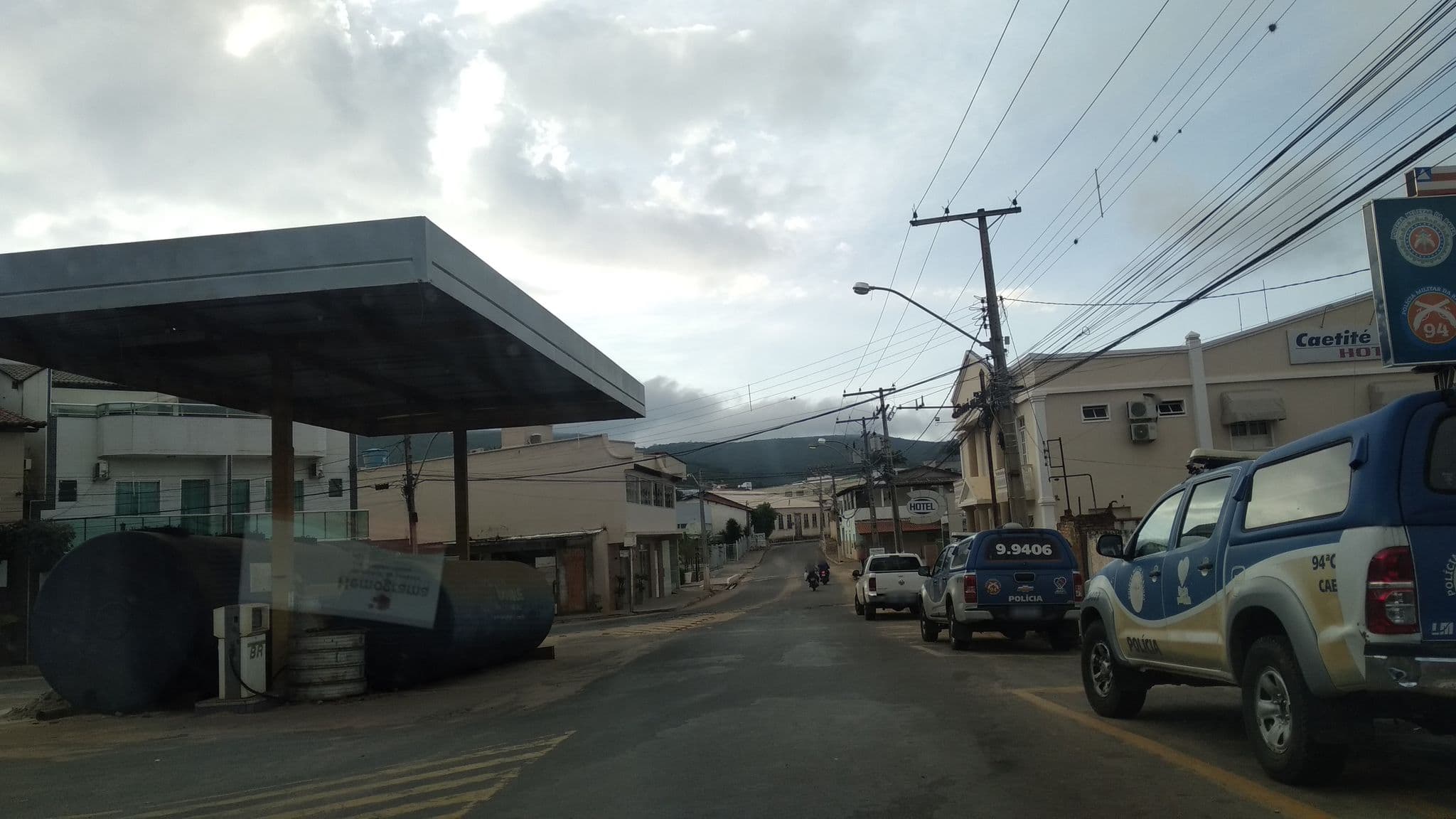 Street view near Pousada Eucalipto, Caetité — © lex_martins (CC BY-SA · Mapillary)