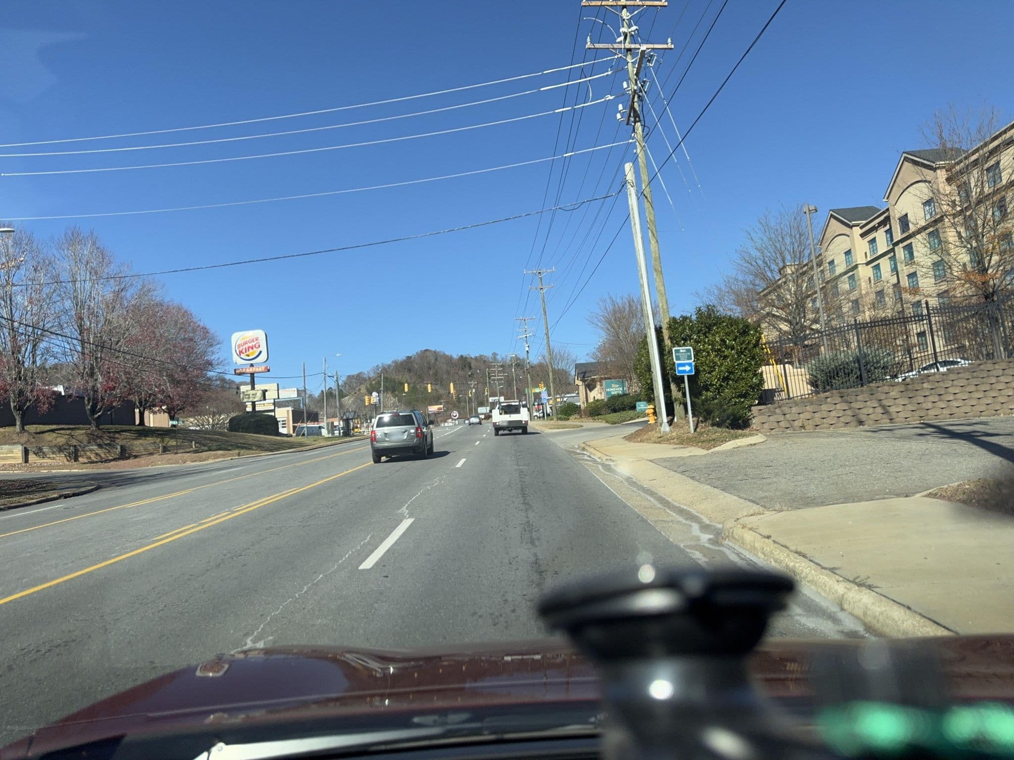 Street view near In Town Motor Lodge, Asheville — © quickness805 (CC BY-SA · Mapillary)