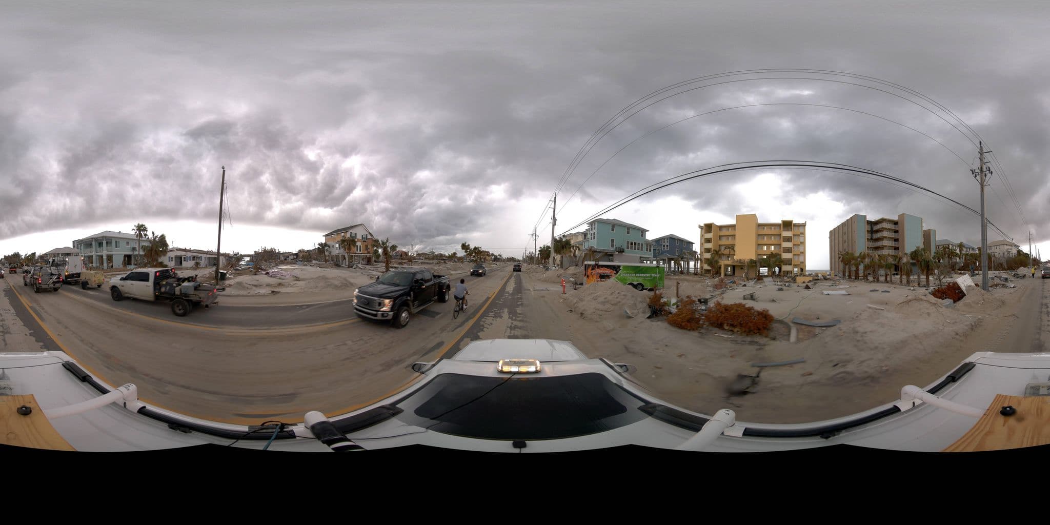 Street view near Kahlua, Fort Myers Beach — © Sitetour (CC BY-SA · Mapillary)