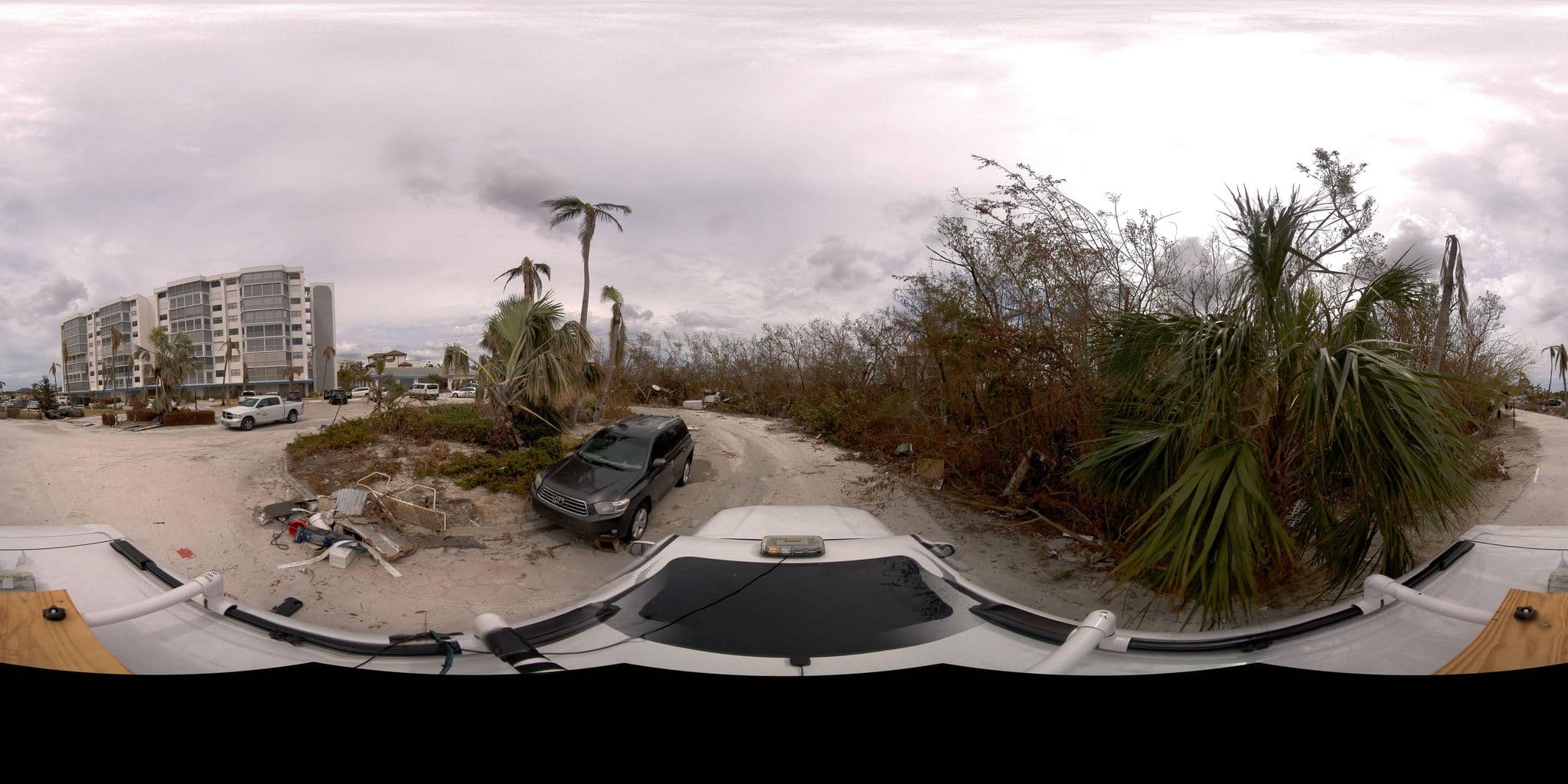 Street view near Island's End, Fort Myers Beach — © Sitetour (CC BY-SA · Mapillary)