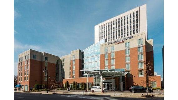 SpringHill Suites Birmingham Downtown at UAB, Hotel in Birmingham