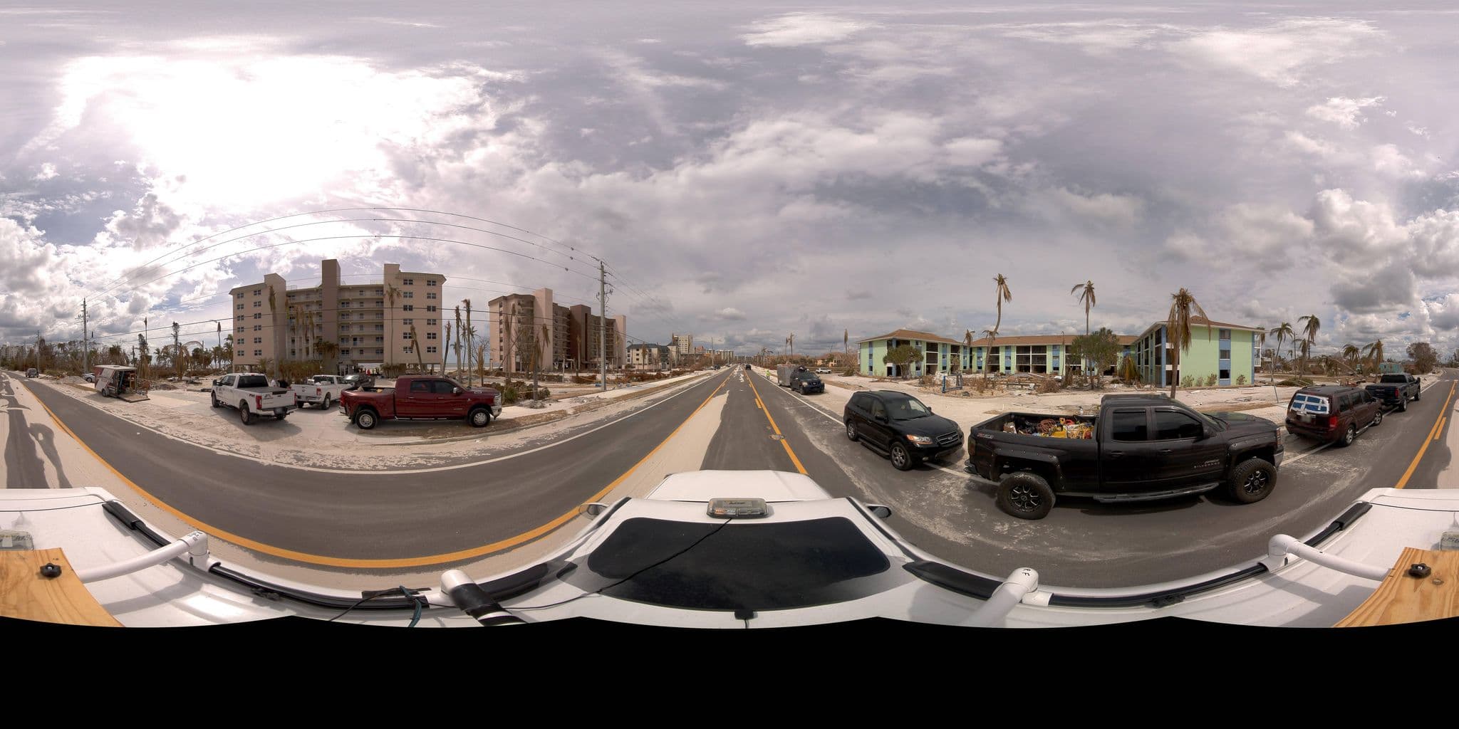 Street view near Tropical Sands Resort, Fort Myers Beach — © Sitetour (CC BY-SA · Mapillary)
