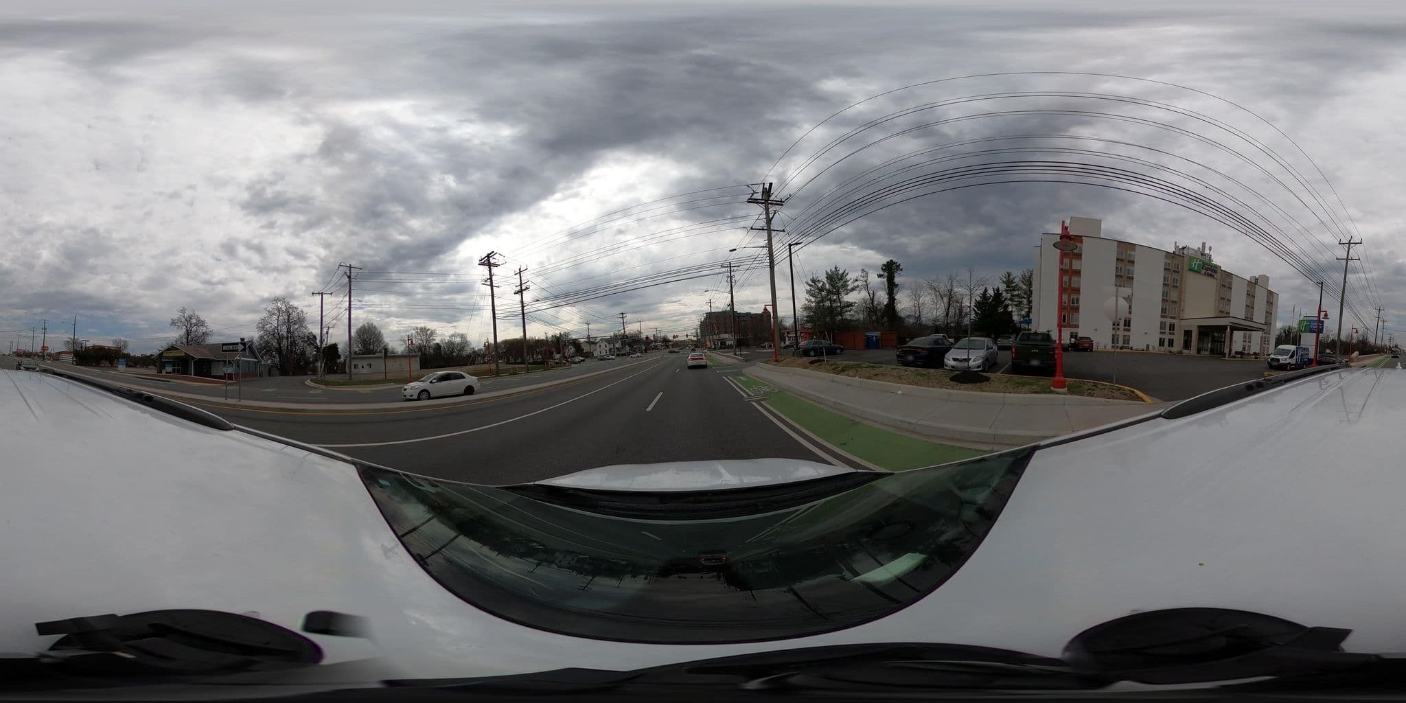 Street view near Holiday Inn Express & Suites, Berwyn Heights — © davidsommer (CC BY-SA · Mapillary)