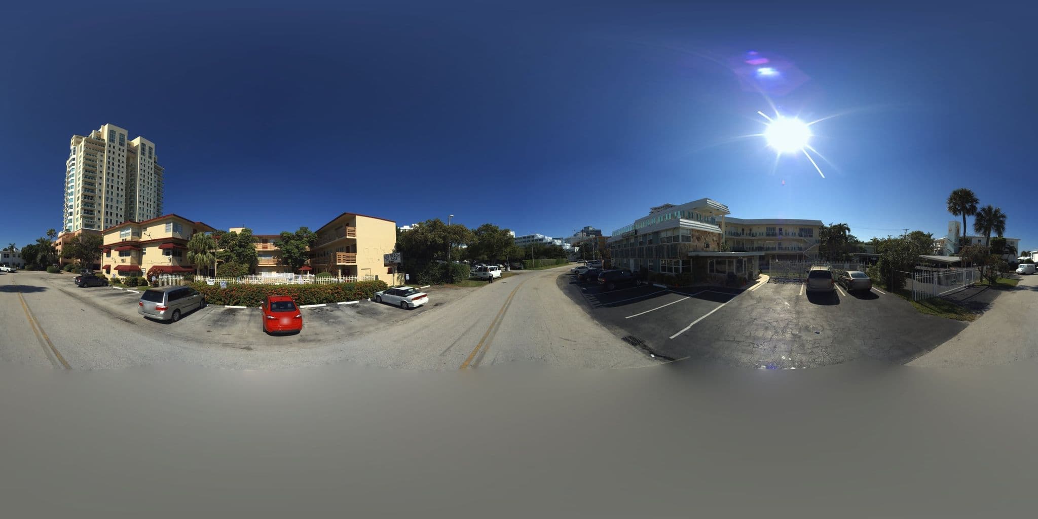 Street view near Sea Beach Plaza, Sunrise — © microsoft (CC BY-SA · Mapillary)