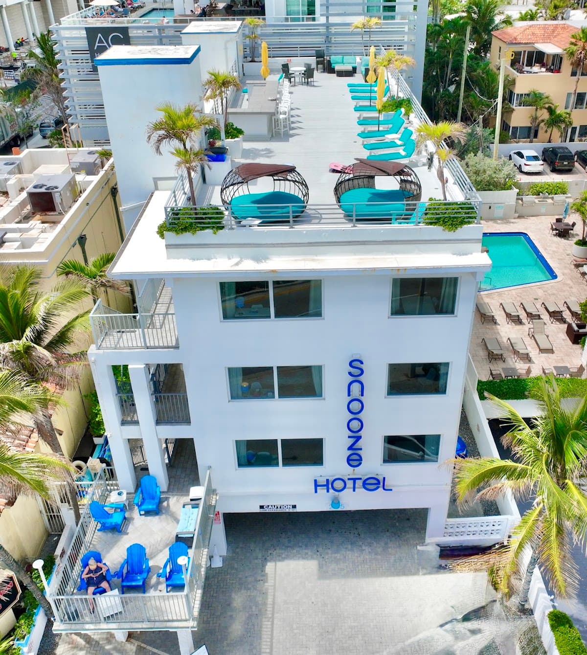 Snooze hotel, Hotel in Sunrise
