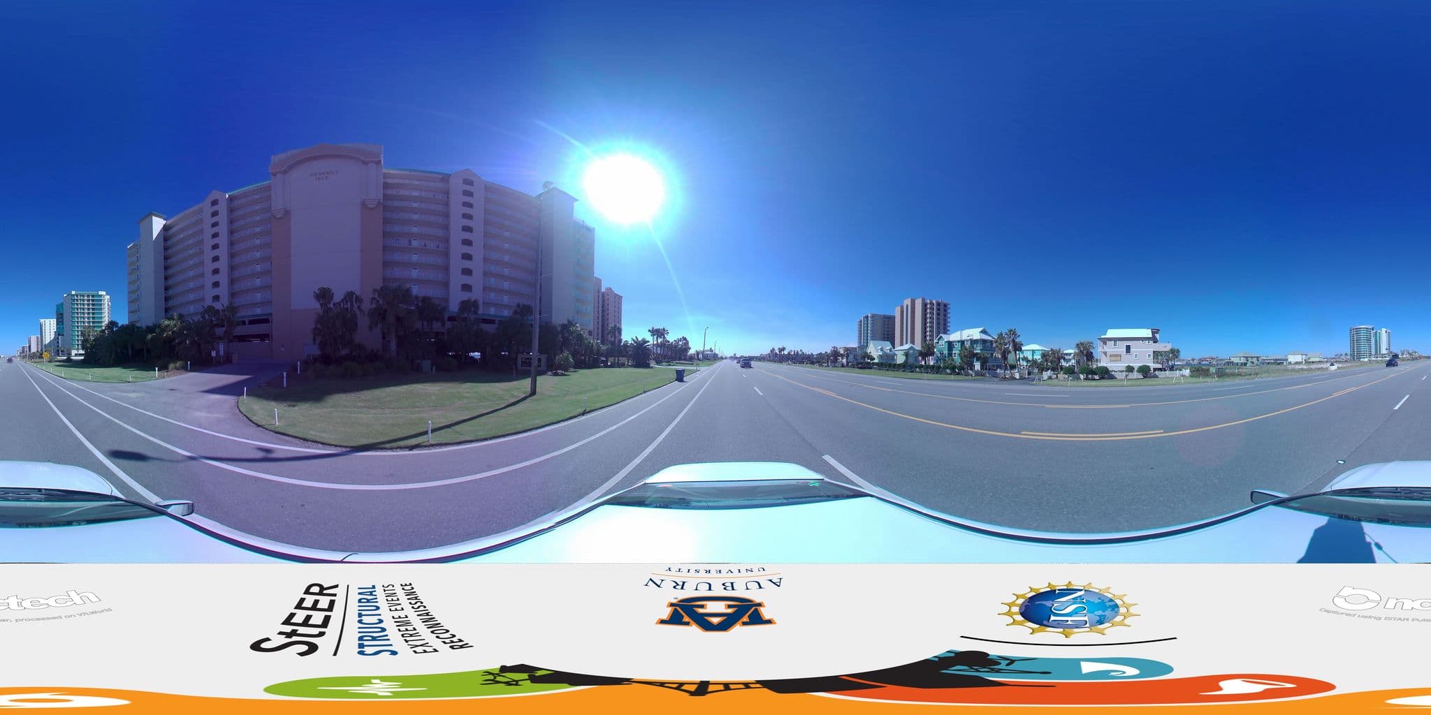 Street view near Regency Isle, Orange Beach