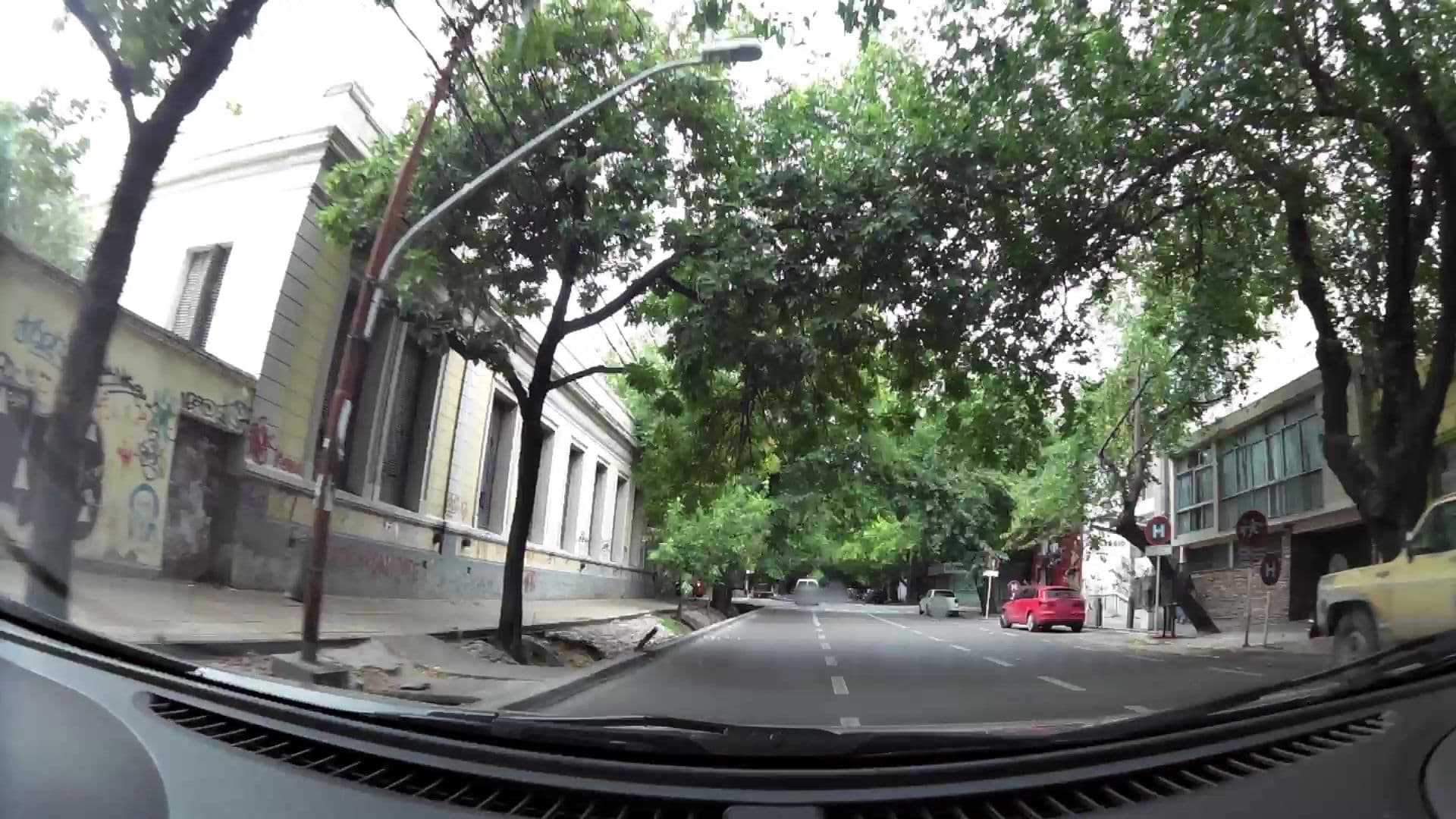 Street view near Villaggio, Mendoza