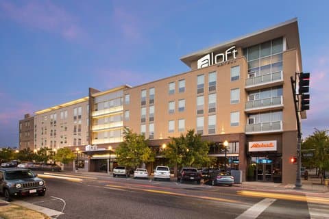 Aloft Birmingham Soho Square, Hotel in Homewood